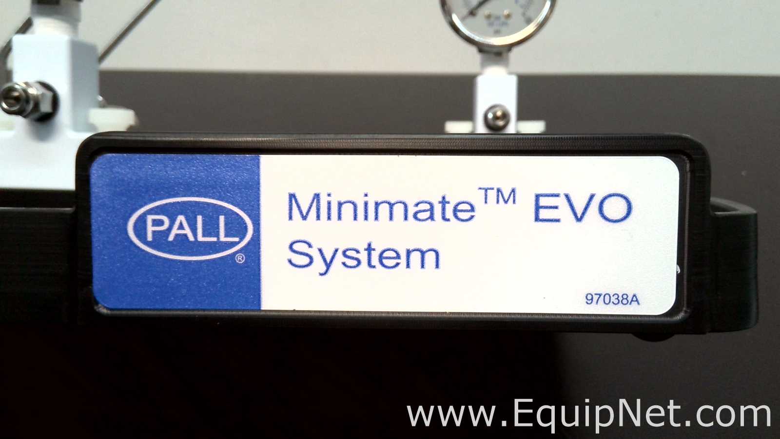 PALL Minimate Evo Tangential Flow Filtration System With Cole-Parmer Pump and VWR Stirrer