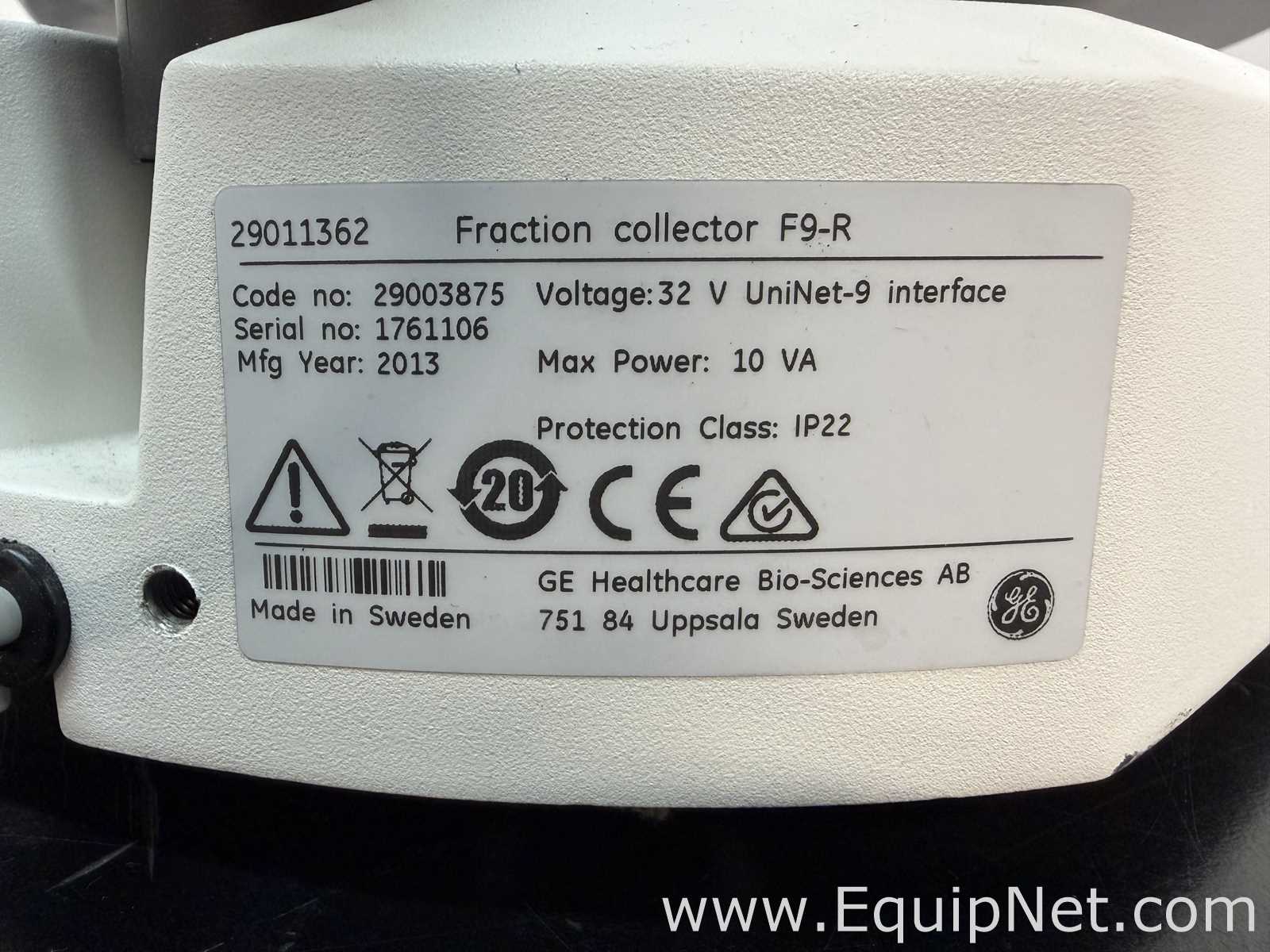 Colector de Fracciones GE Healthcare F9-R