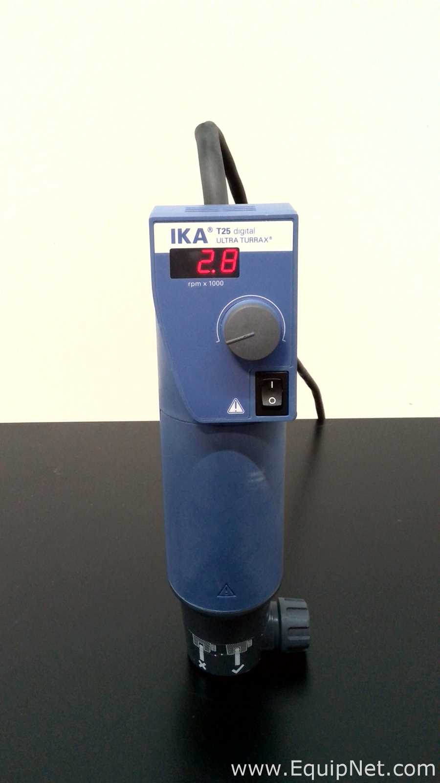 IKA T25 Easy Clean Digital ULTRA-TURRAX Homogenizer