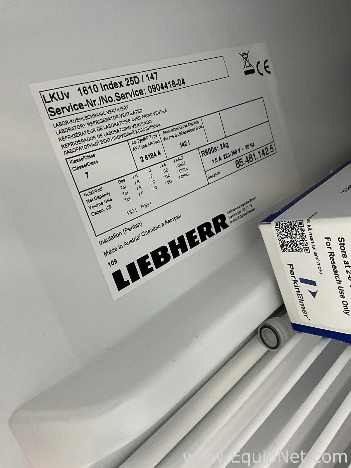 Liebherr LKUv 1610 133 Litre Undercounter Refrigerator