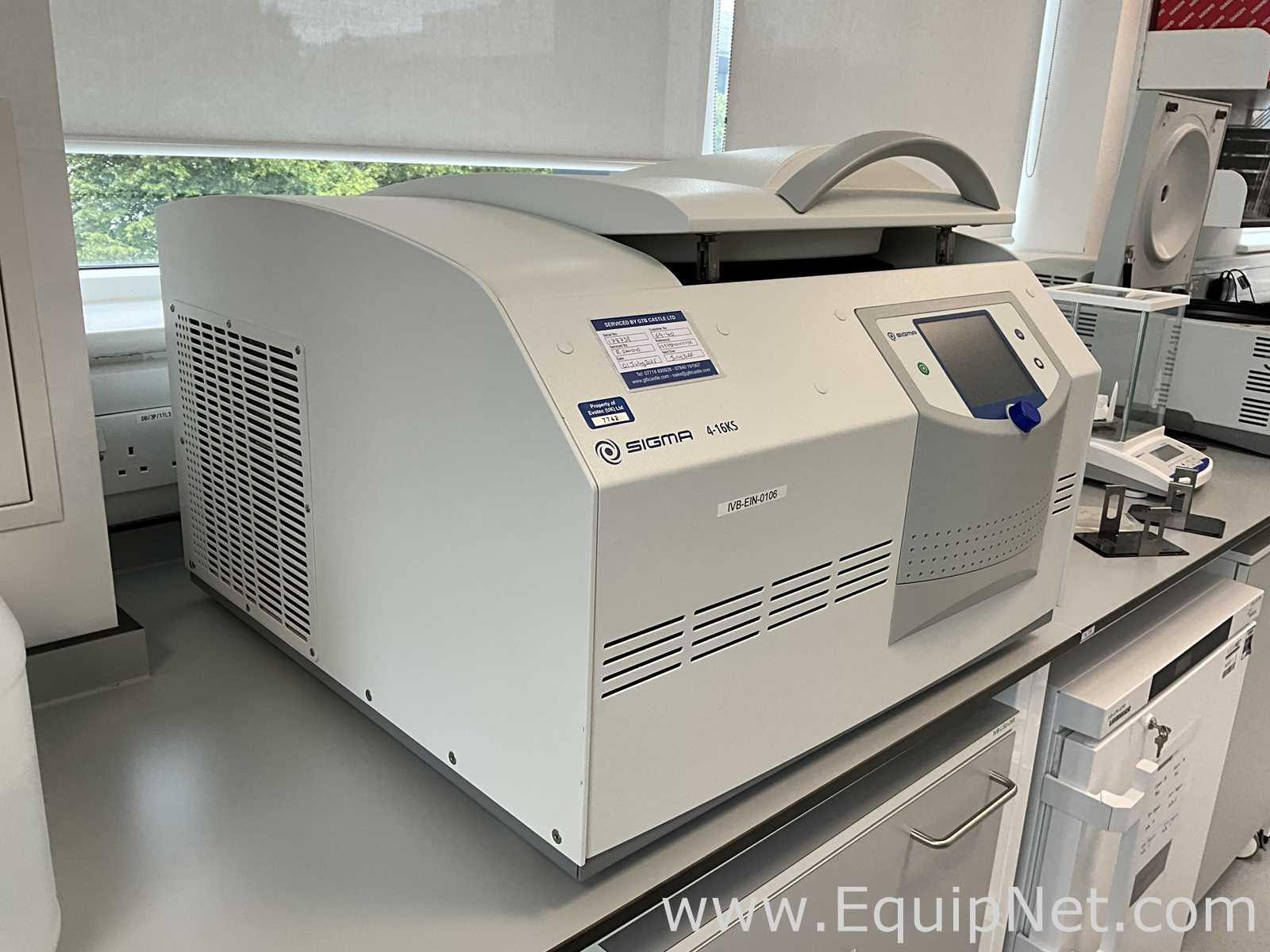 Sigma LaborZentrifugen GmbH 4-16KS Refrigerated Centrifuge