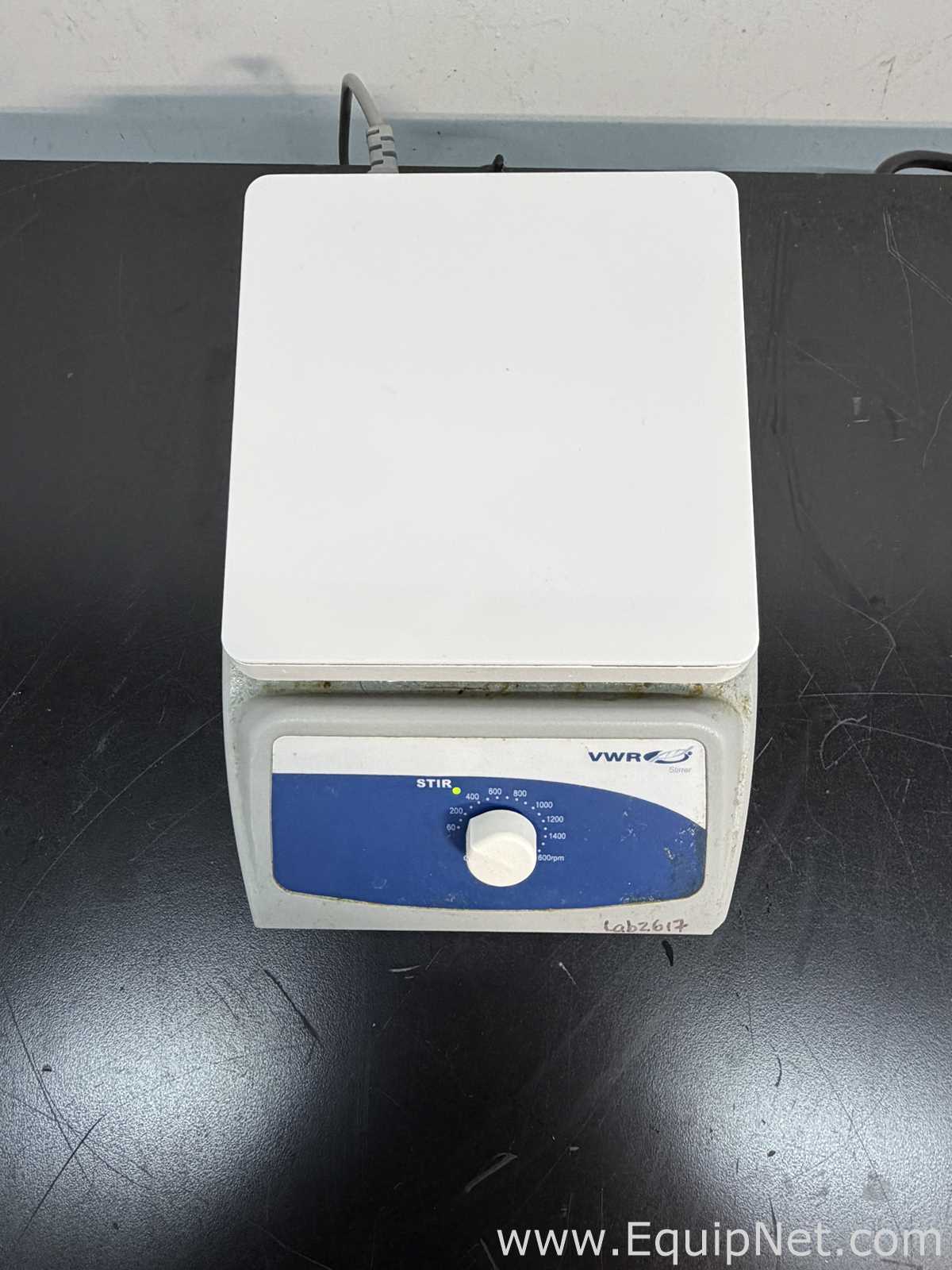 Lot of IKA C-Mag HS 7 Digital Hot Plate Stirrer and VWR 12365-380 620-S Analog Stirrer