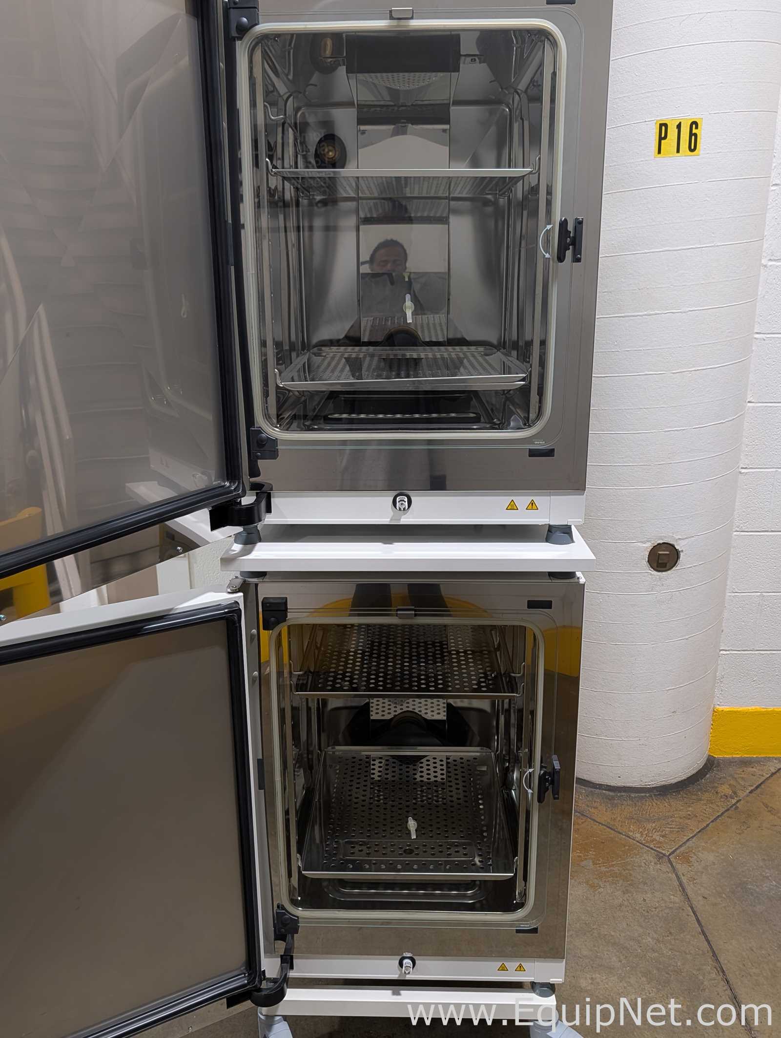Lot of 2 Thermo Scientific Forma Steri-Cycle i160 Double Stack Incubators