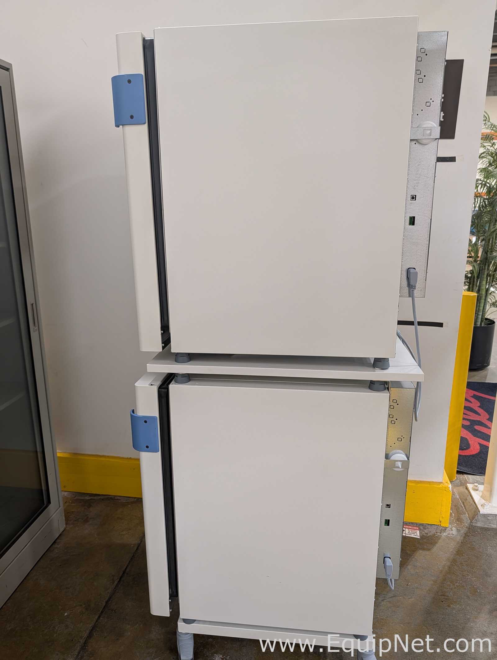 Lot of 2 Thermo Scientific Forma Steri-Cycle i160 Double Stack Incubators