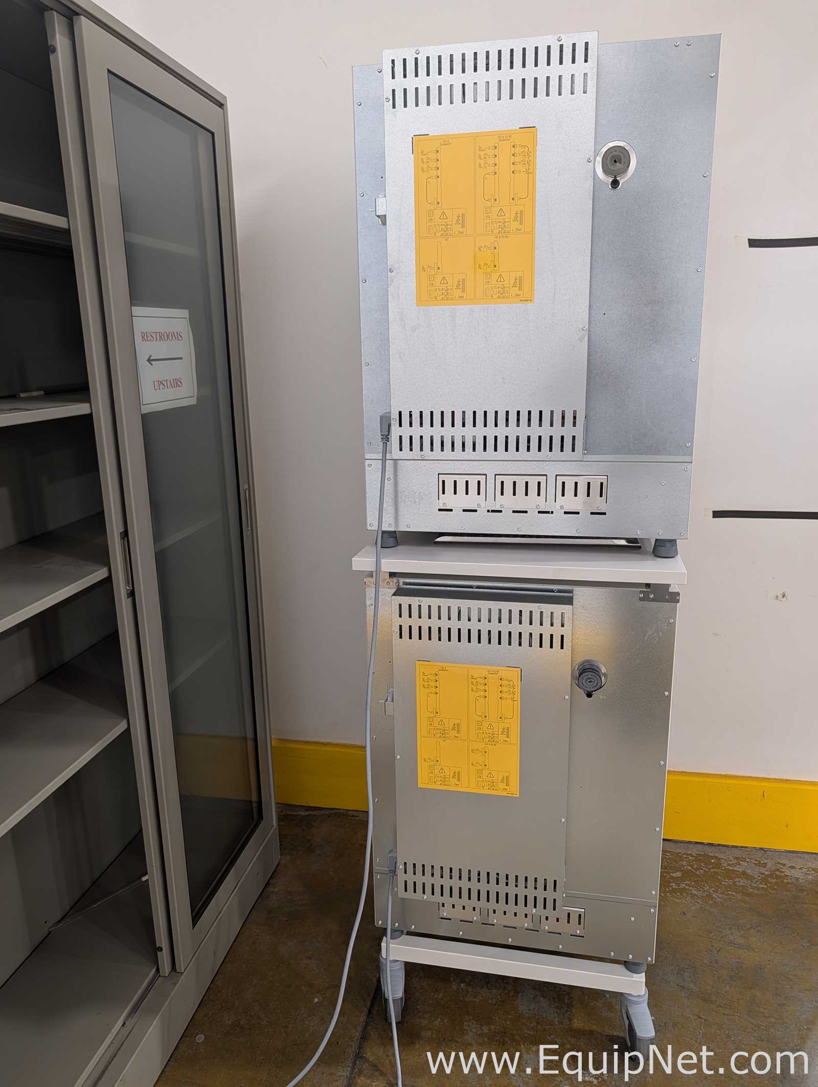 Lot of 2 Thermo Scientific Forma Steri-Cycle i160 Double Stack Incubators