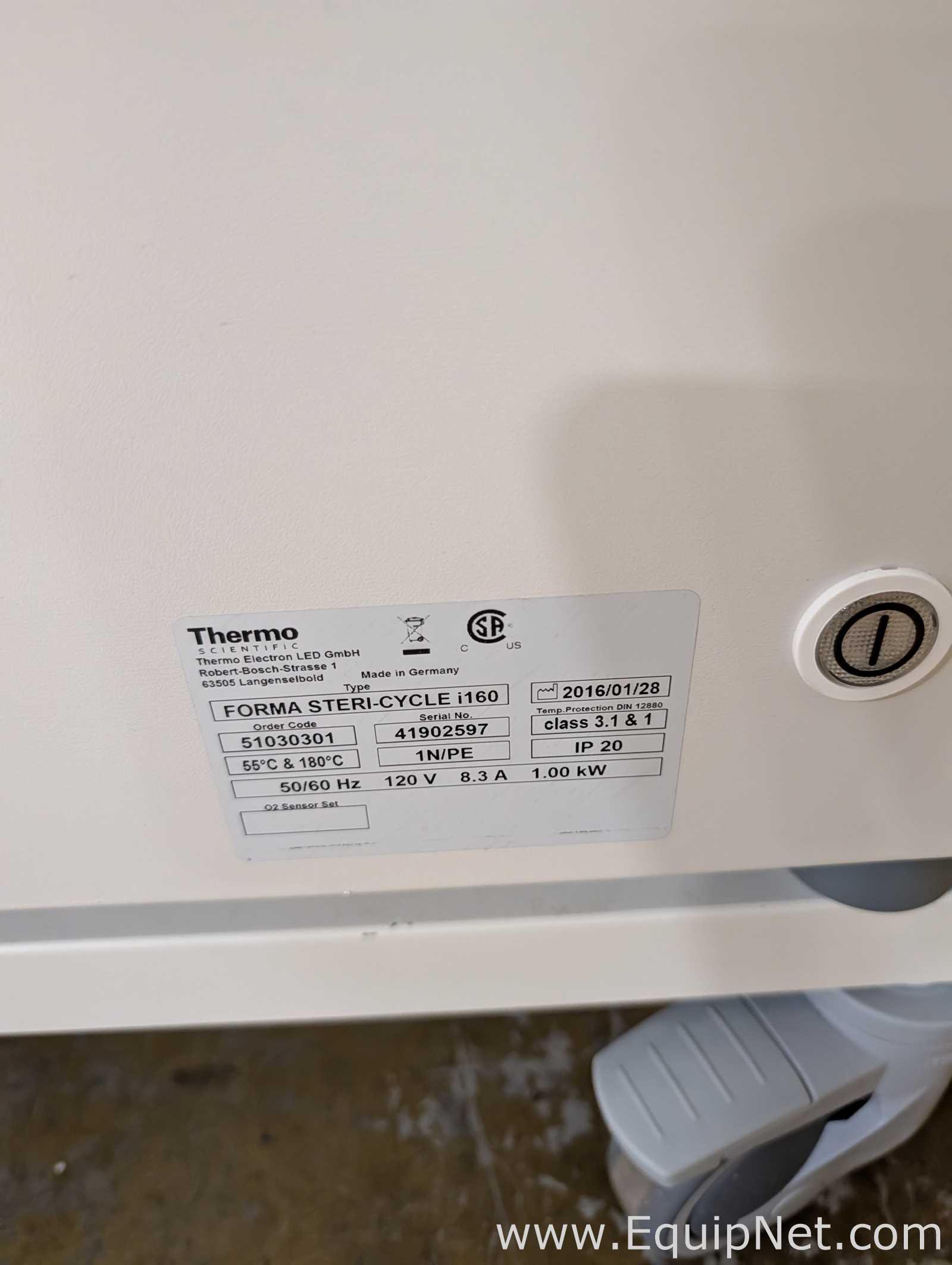 Lot of 2 Thermo Scientific Forma Steri-Cycle i160 Double Stack Incubators
