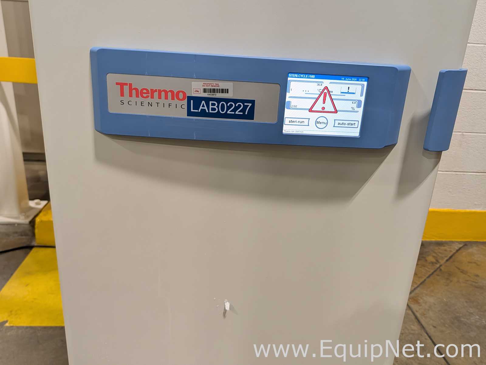 Lot of 2 Thermo Scientific Forma Steri-Cycle i160 Double Stack Incubators