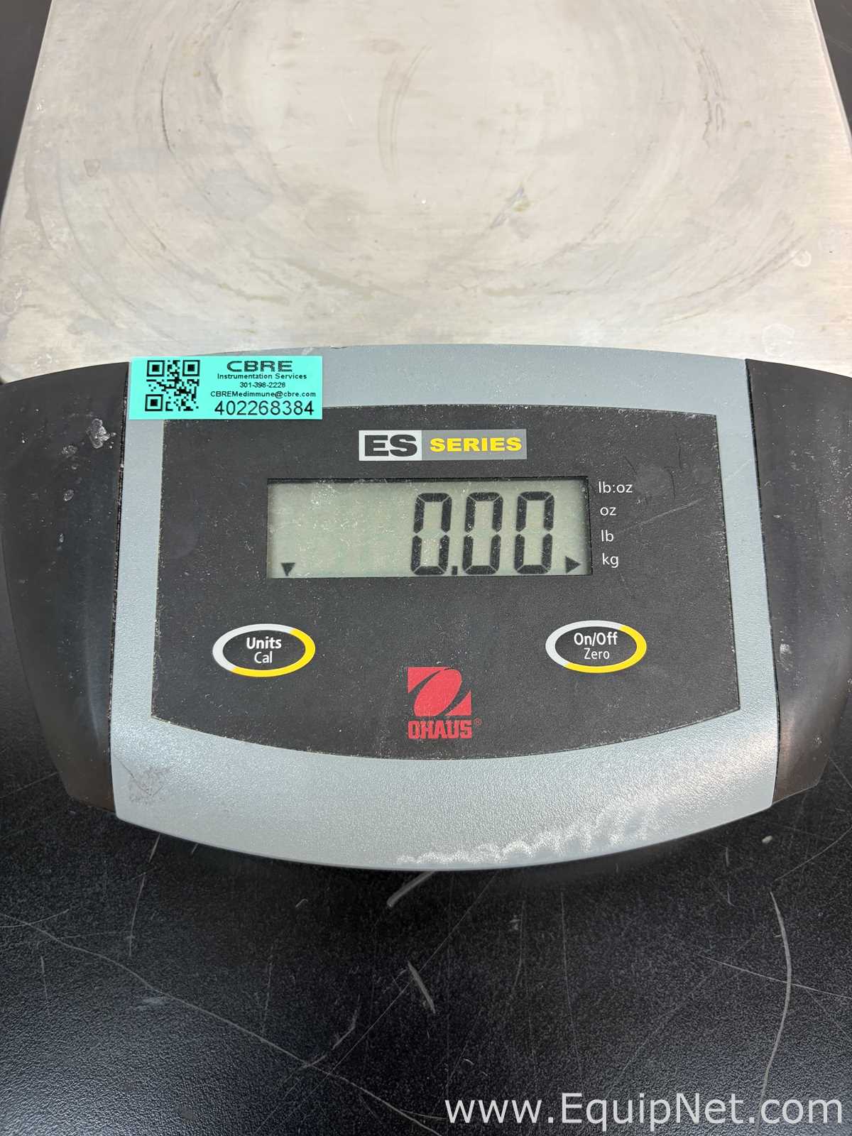 Lot of Ohaus ES30R and C11P20 Bench Scales