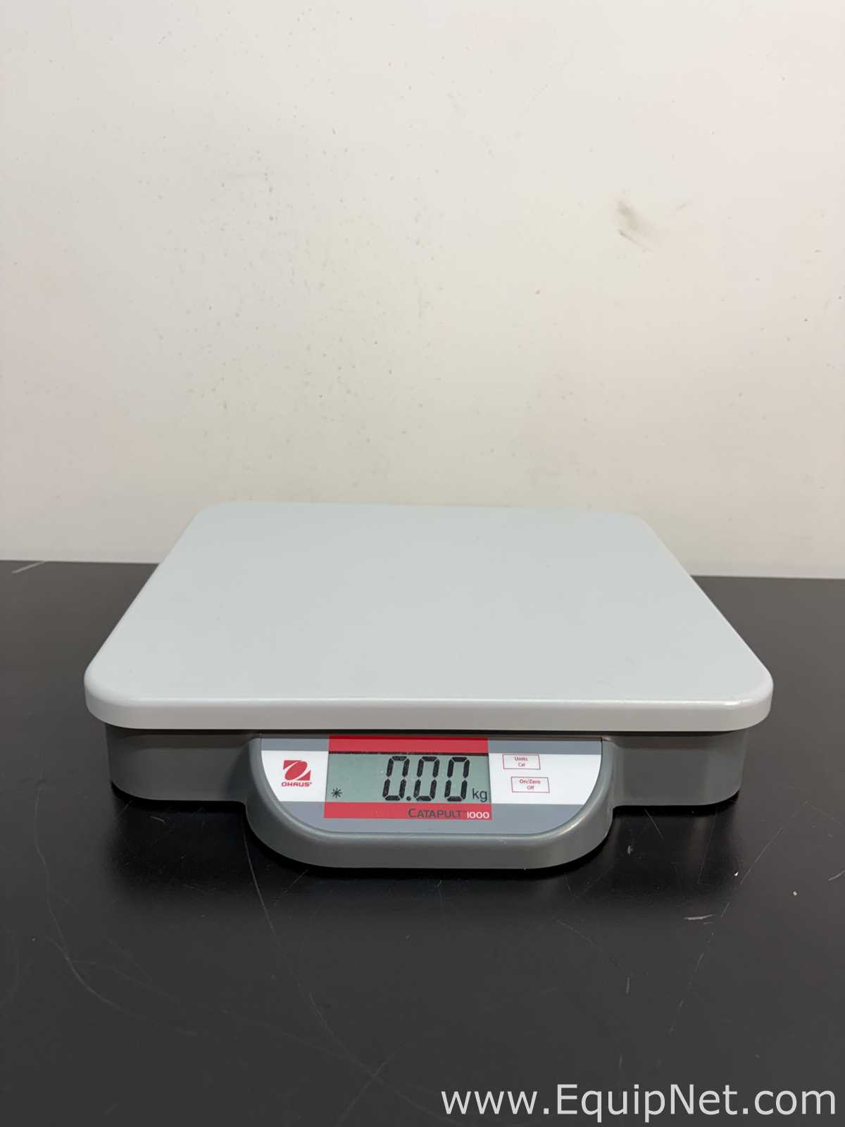 Lot of Ohaus ES30R and C11P20 Bench Scales