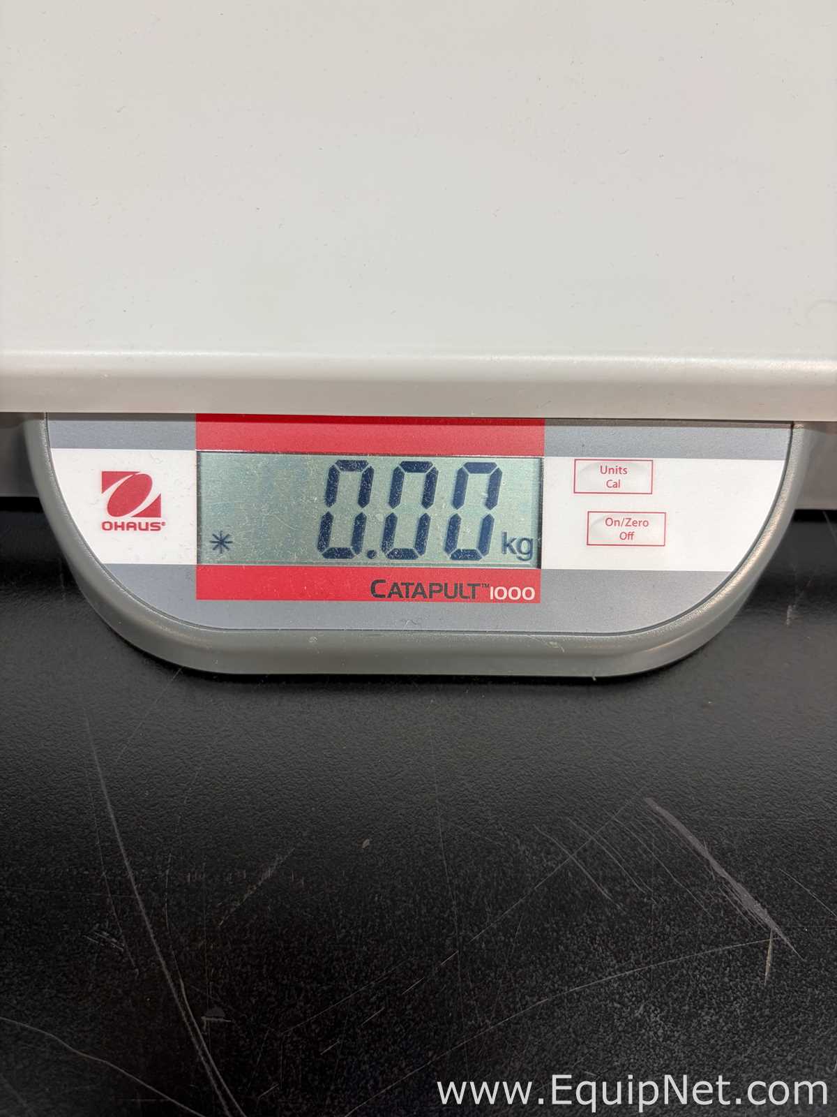Lot of Ohaus ES30R and C11P20 Bench Scales