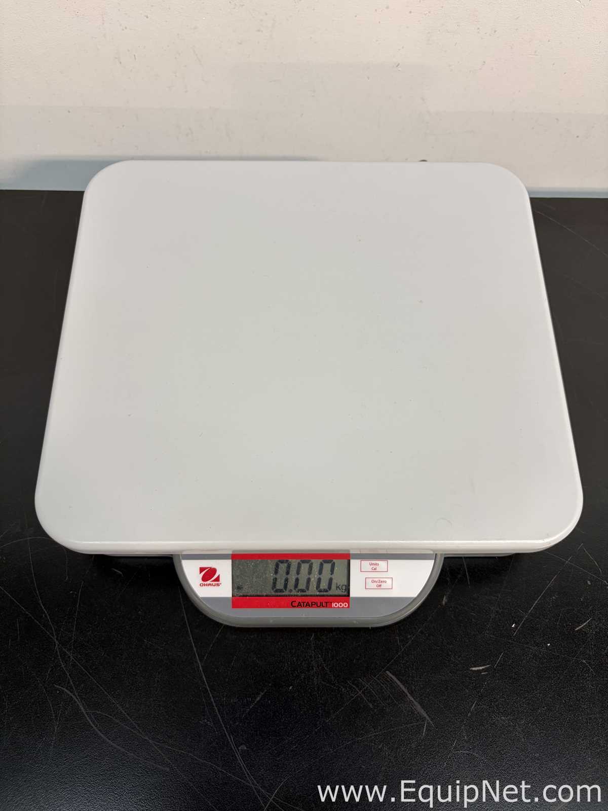 Lot of Ohaus ES30R and C11P20 Bench Scales