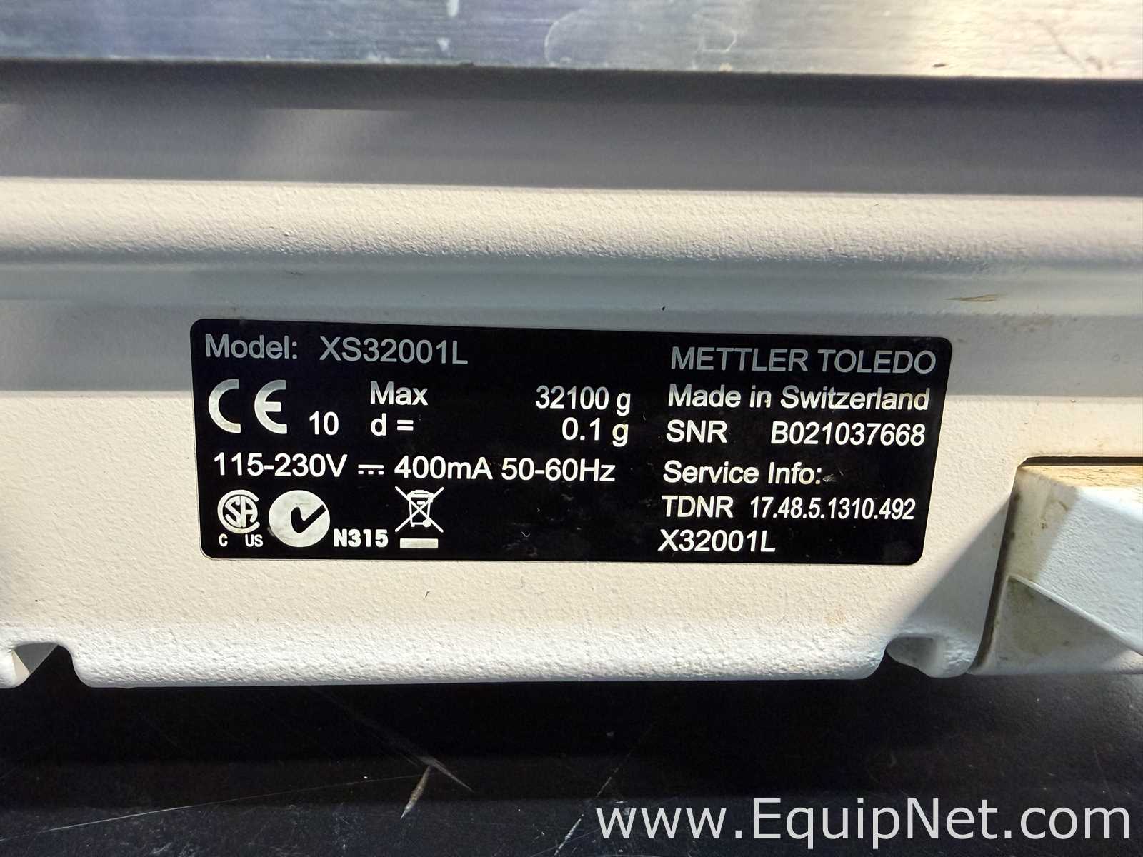Mettler Toledo XS32001L Balance