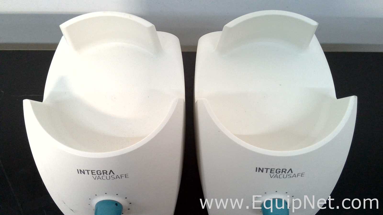 lote de  2 Bomba a Vácuo Integra Biosciences AG Vacusafe