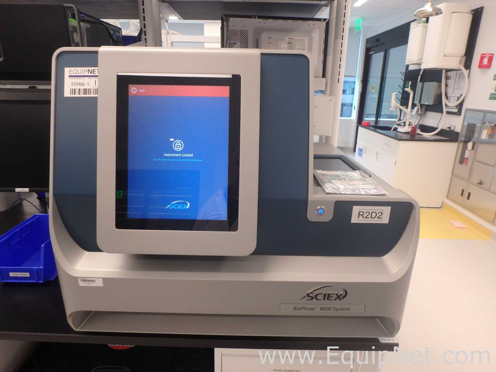 Sciex BioPhase 8800 System Capillary Electrophoresis System