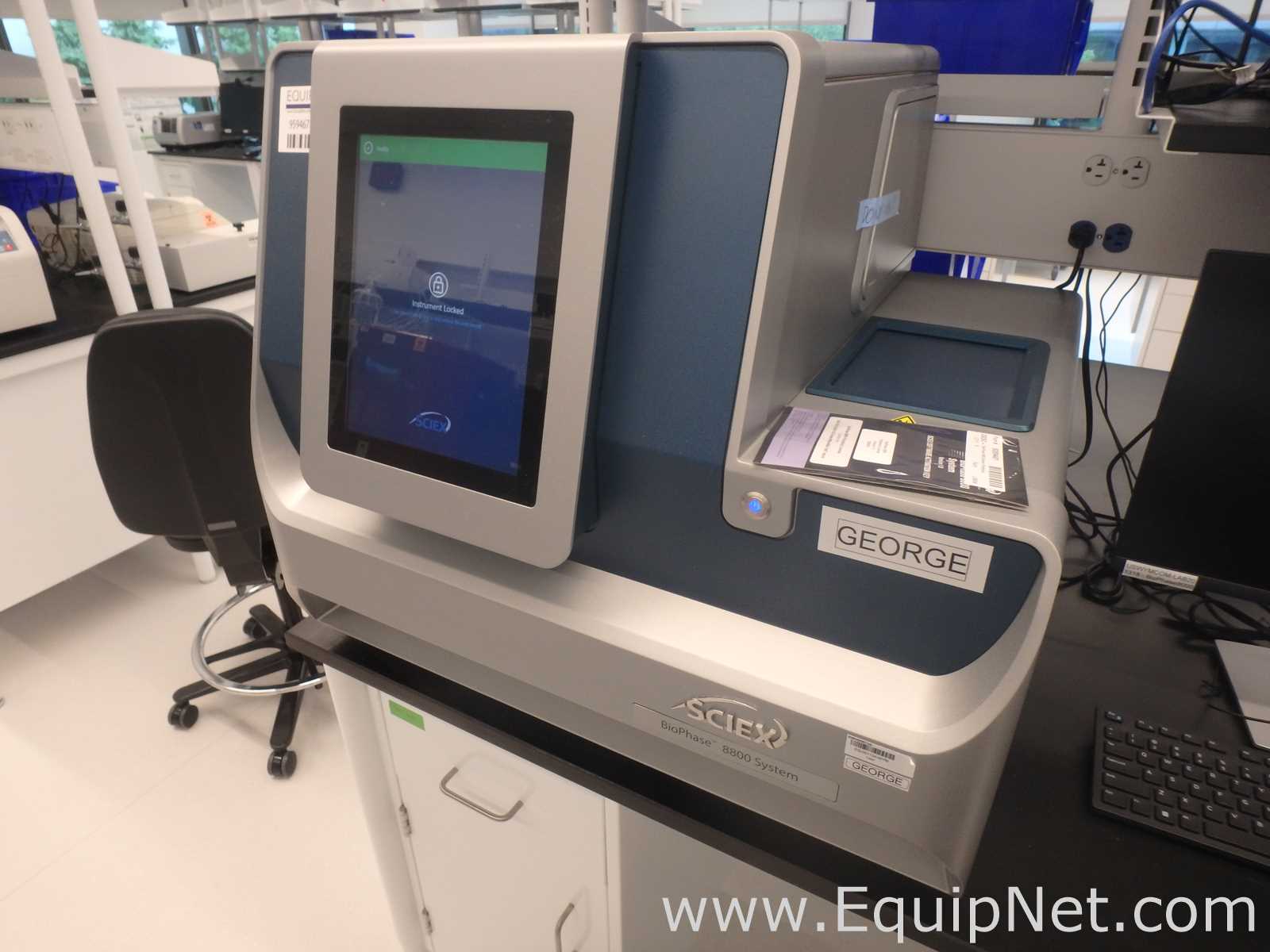 Sciex BioPhase 8800 System Capillary Electrophoresis System