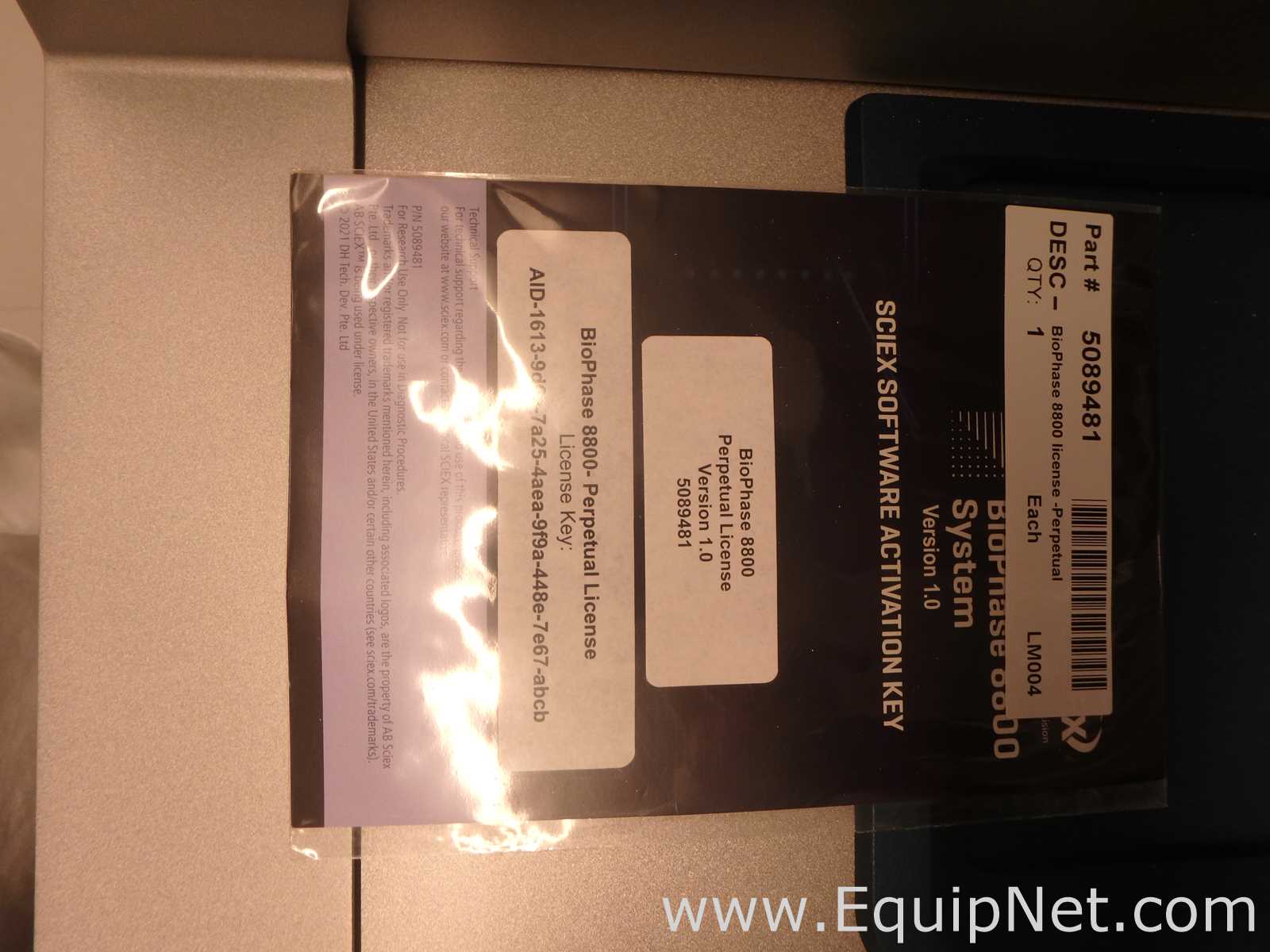 Sciex BioPhase 8800 System Capillary Electrophoresis System