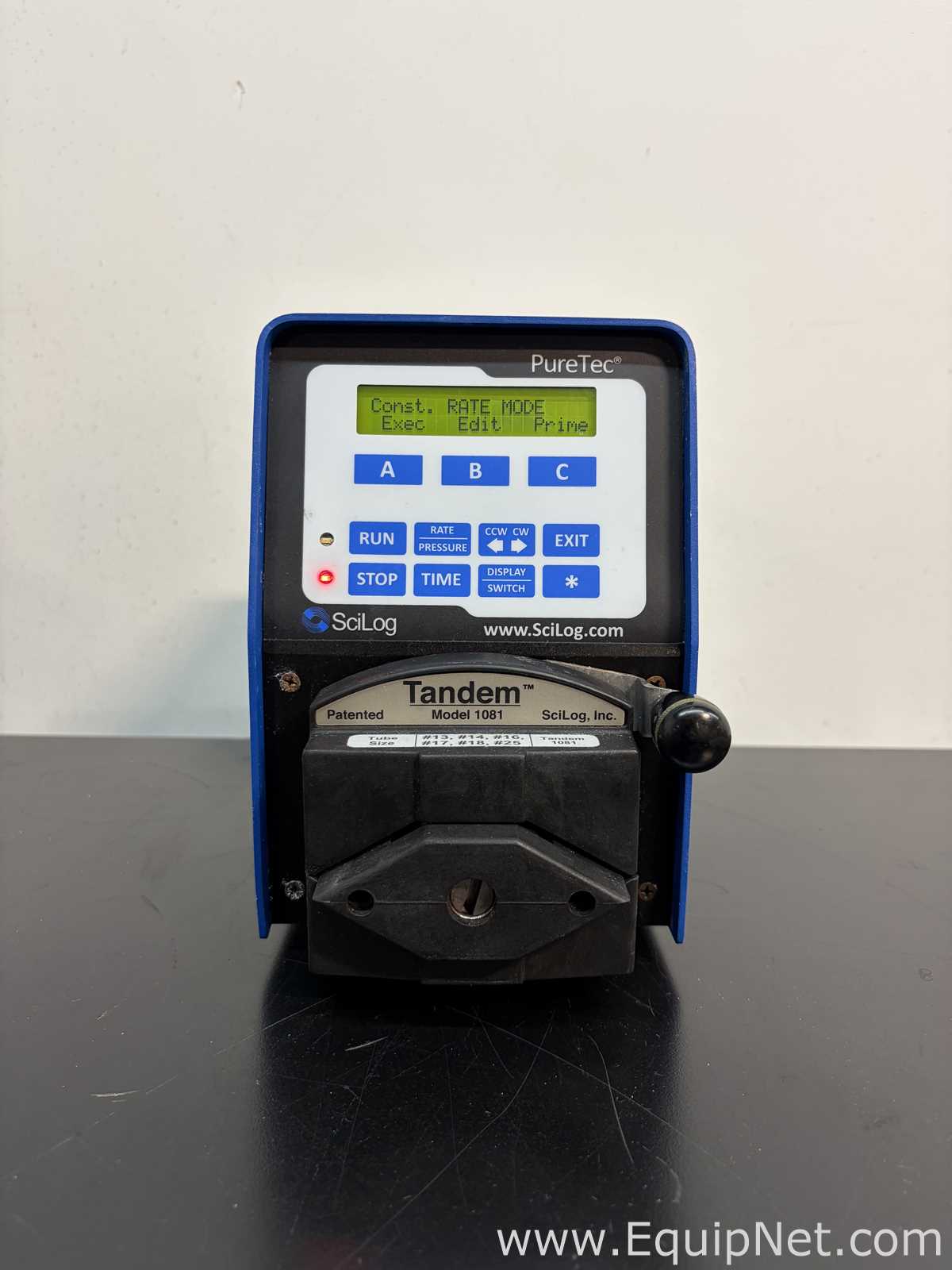 Lote de 2 Bomba Peristáltica SciLog PureTec