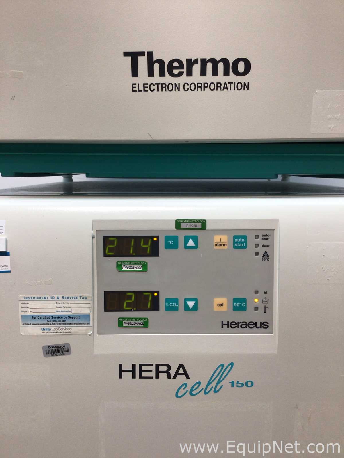Thermo Electron HERAcell 150 Double Stack CO2 Incubators