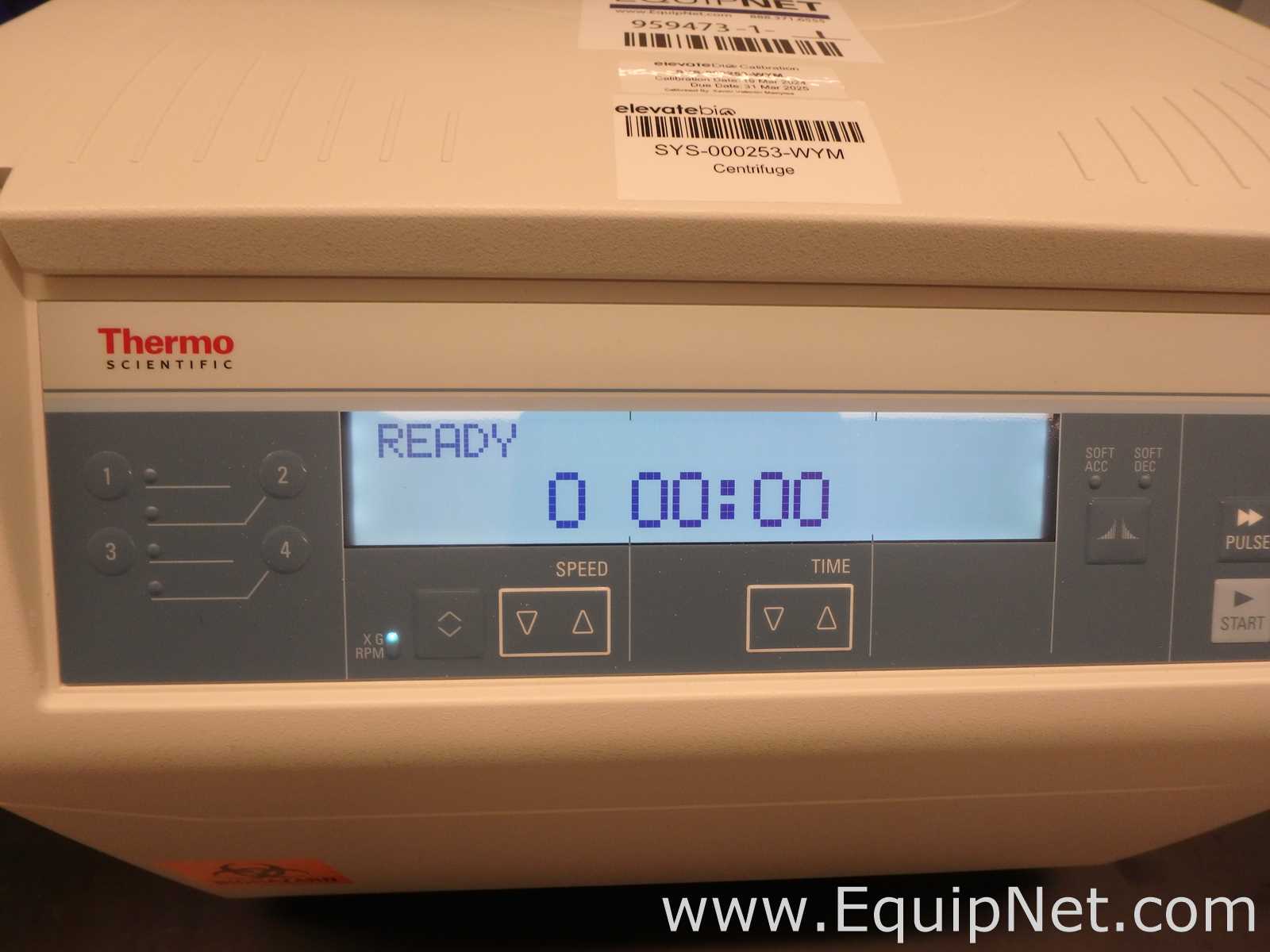 Centrífuga para laboratorio Thermo Scientific Sorvall ST8