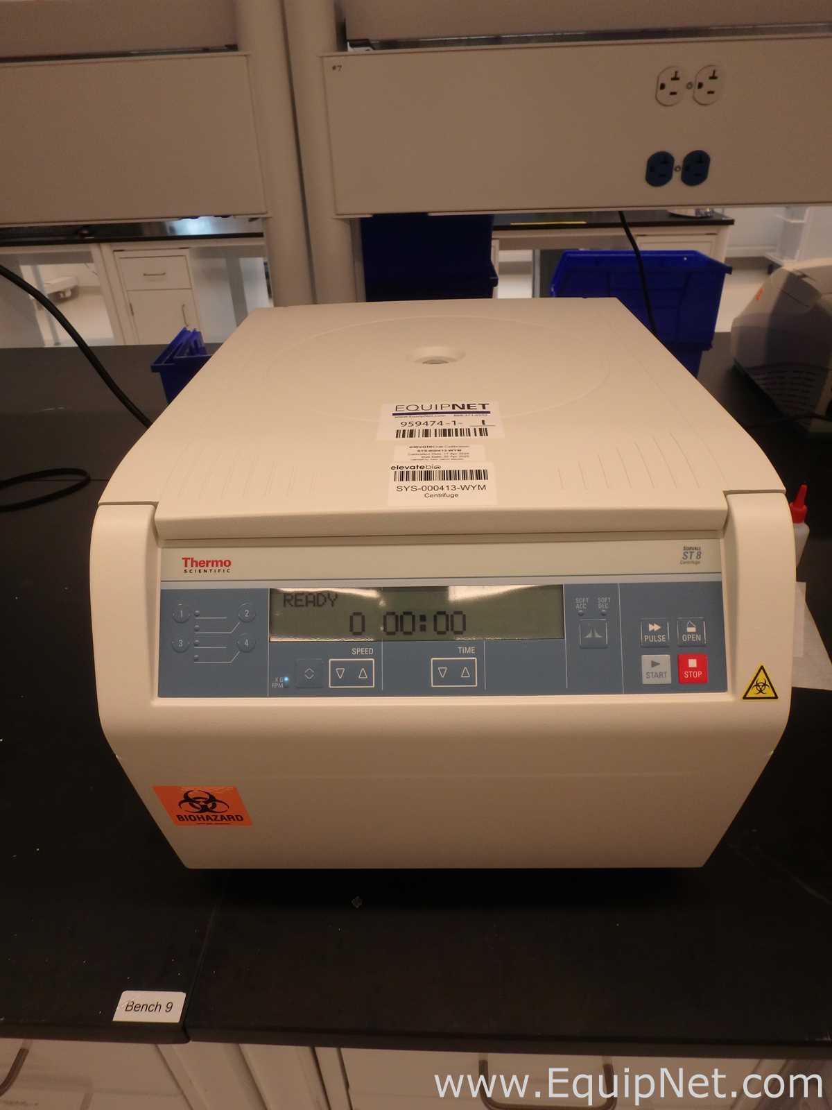 Centrífuga para laboratorio Thermo Scientific Sorvall ST8