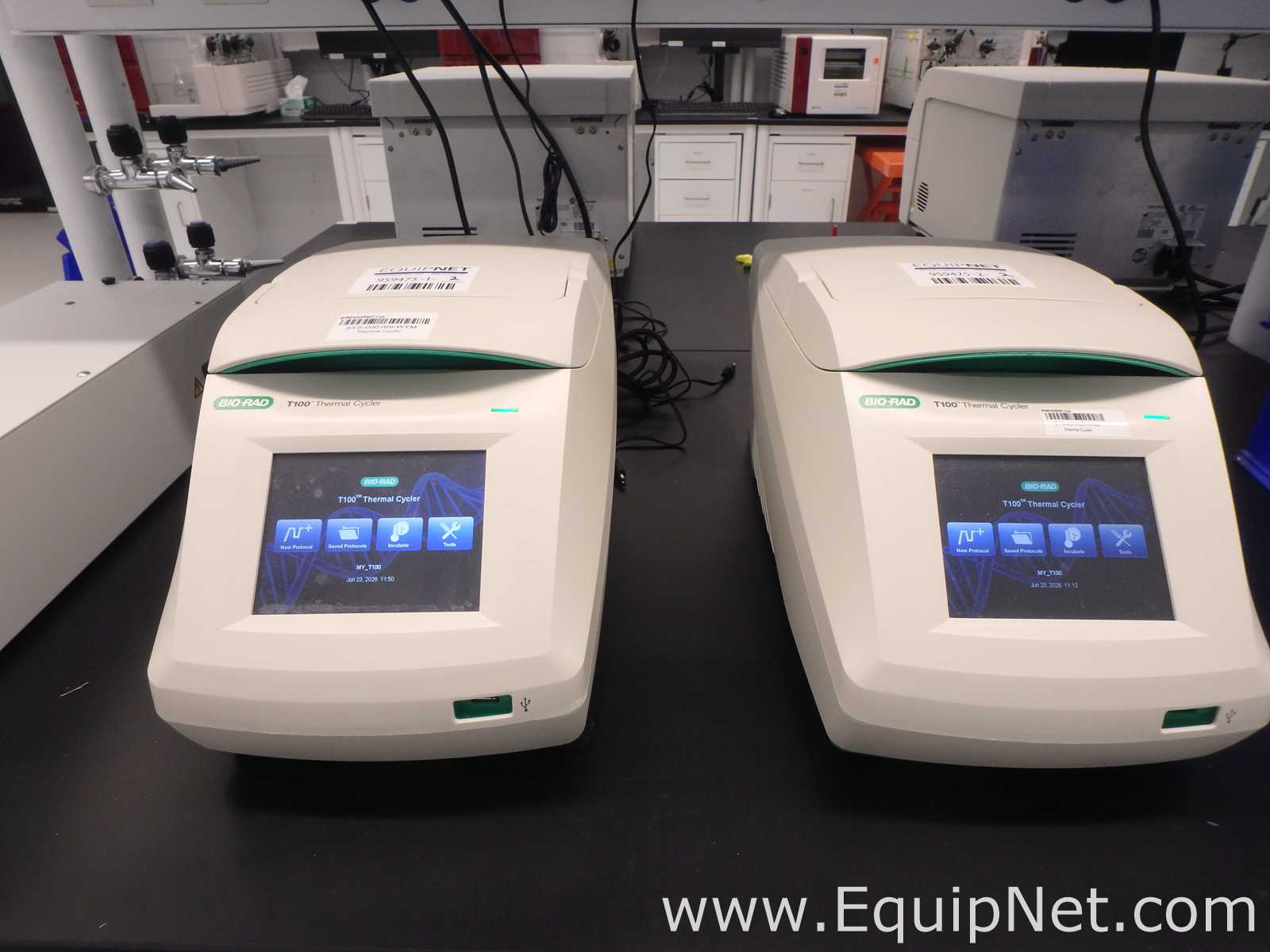 Lot of 2 Bio Rad T100 Thermal Cyclers