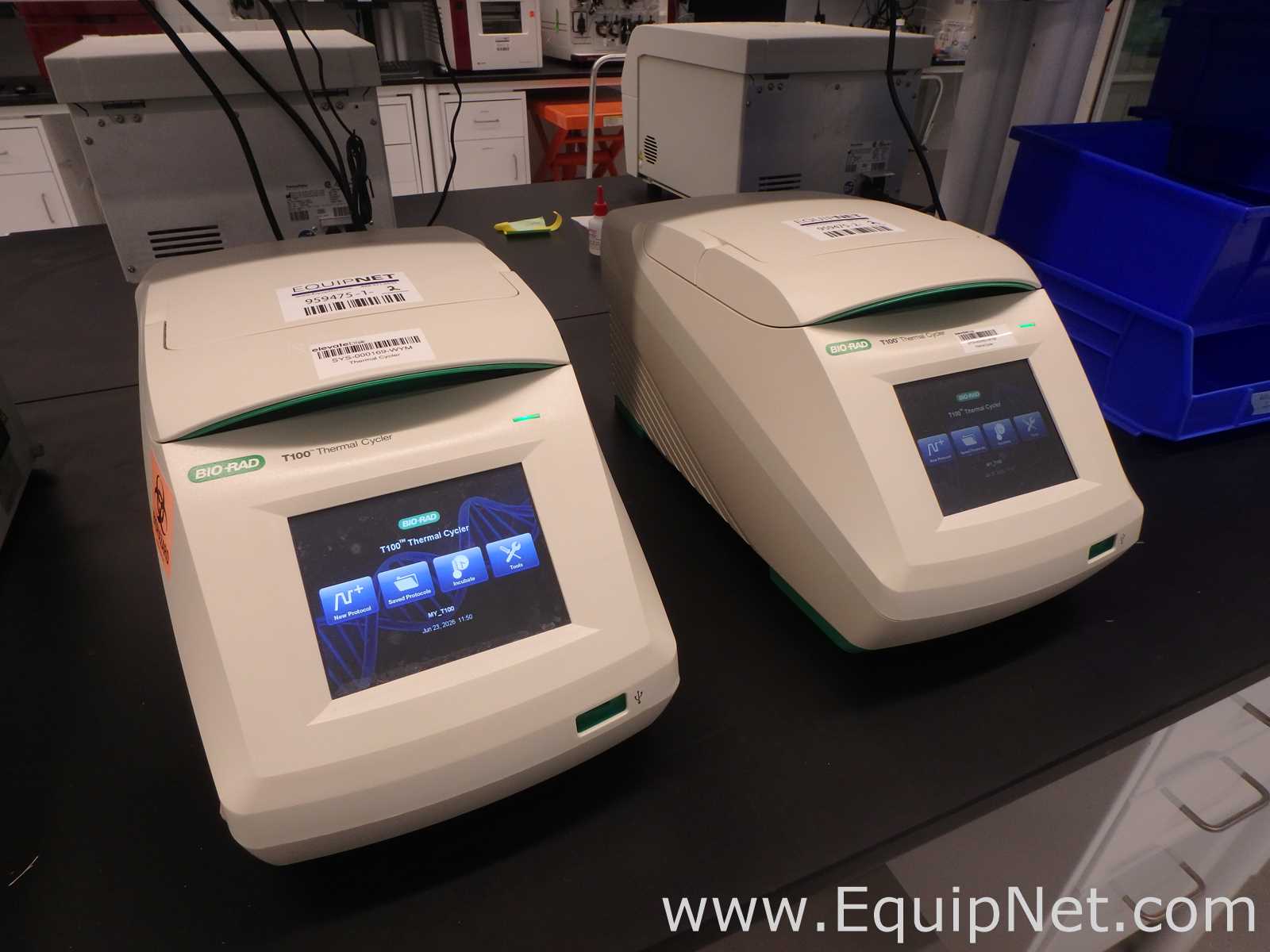 Lot of 2 Bio Rad T100 Thermal Cyclers
