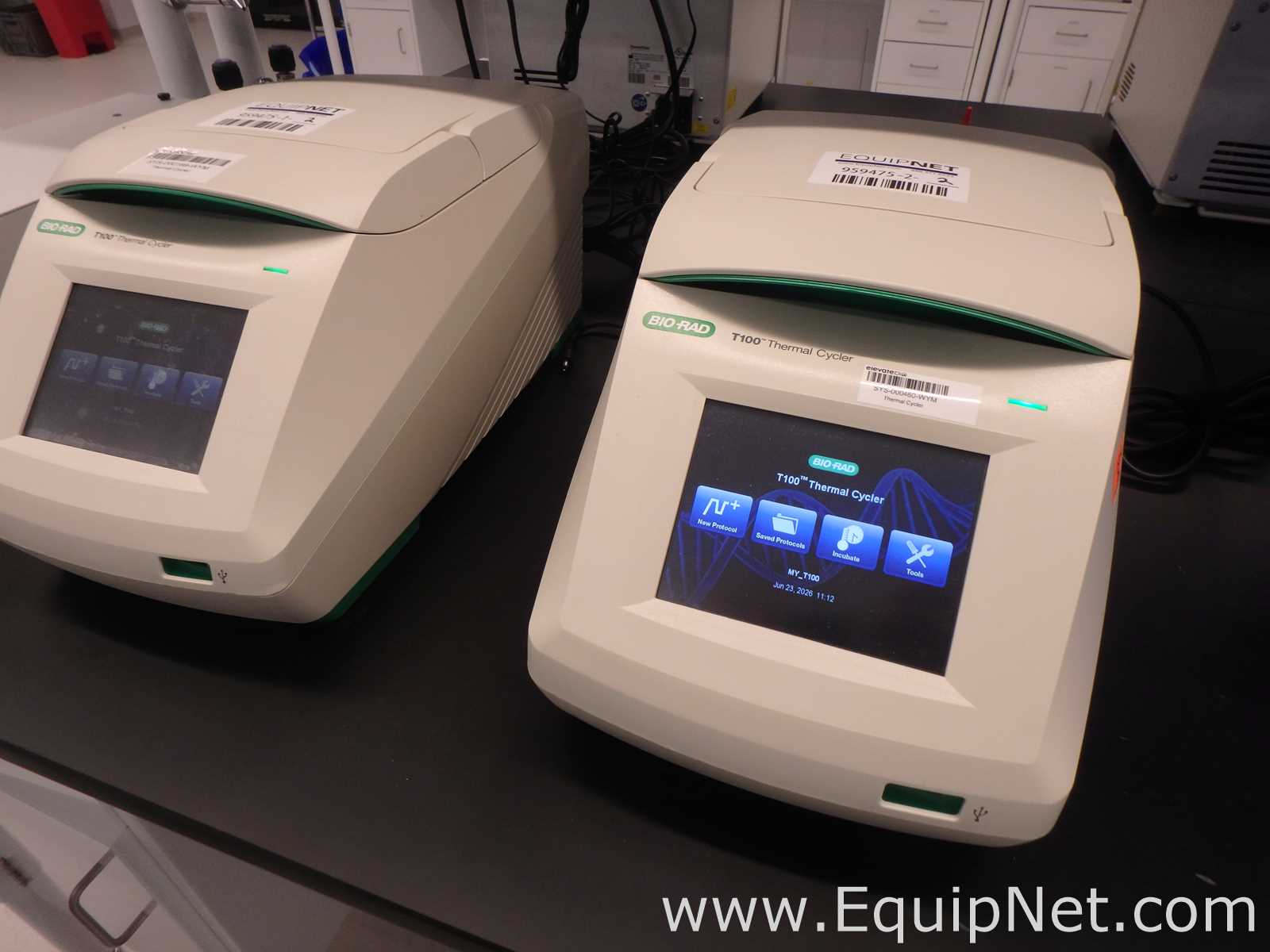 Lot of 2 Bio Rad T100 Thermal Cyclers