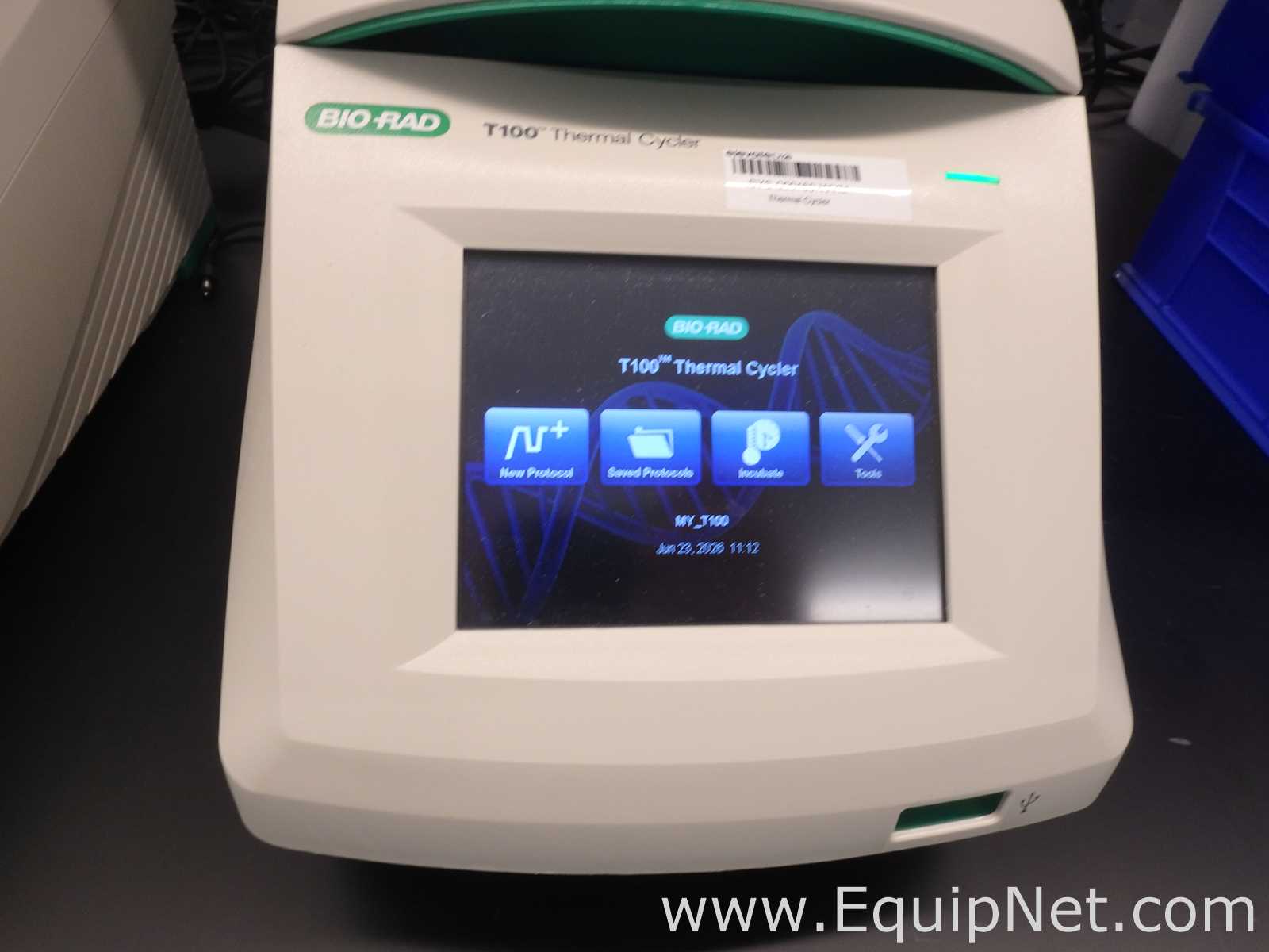 Lot of 2 Bio Rad T100 Thermal Cyclers