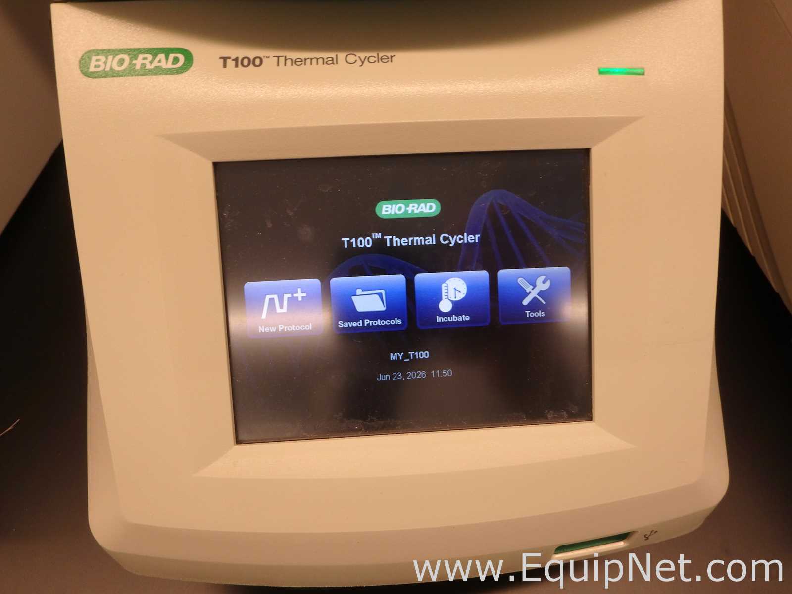 Lot of 2 Bio Rad T100 Thermal Cyclers