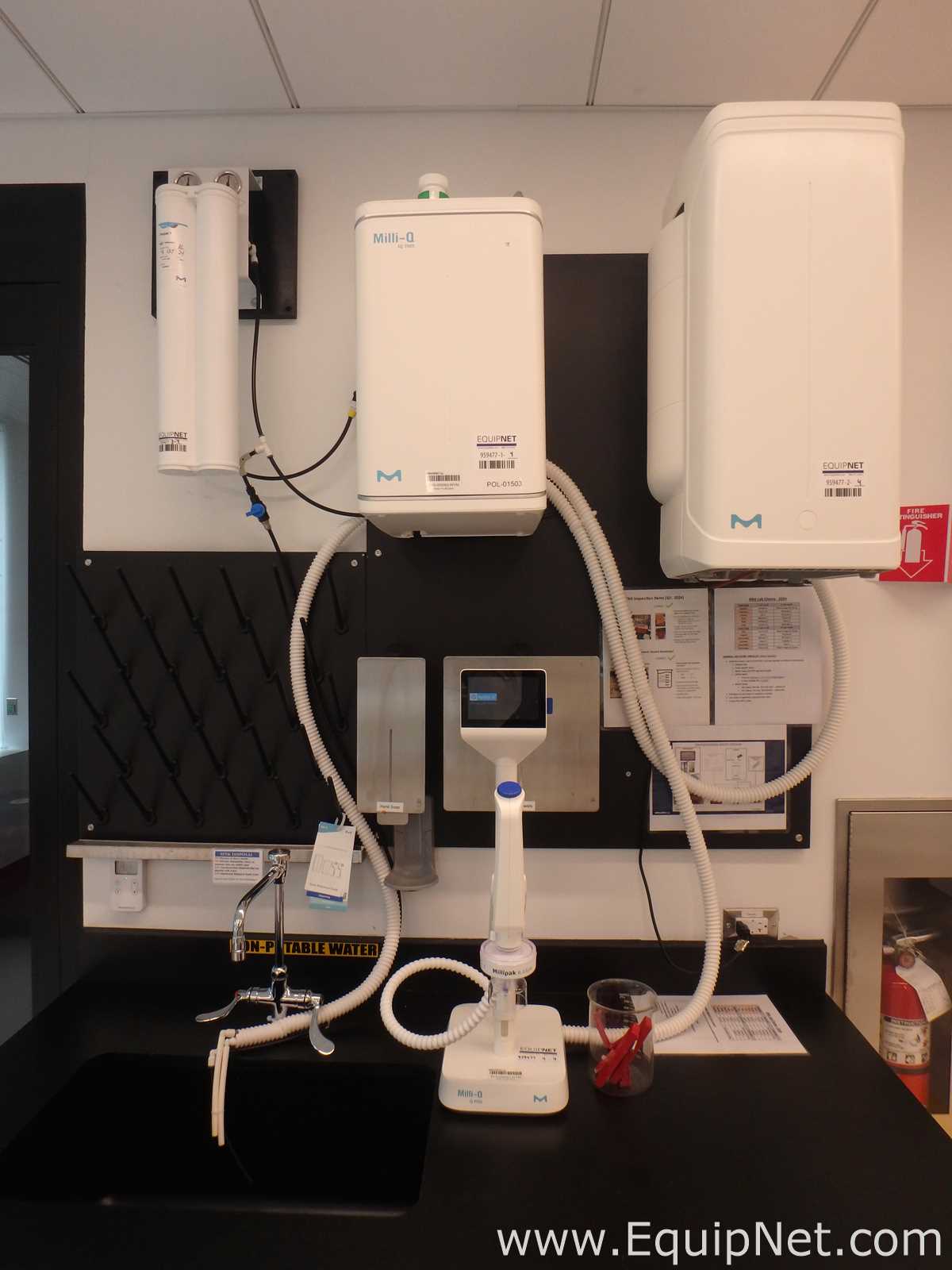 Milli-Q IQ 7005 Purification Unit and Storage Tank