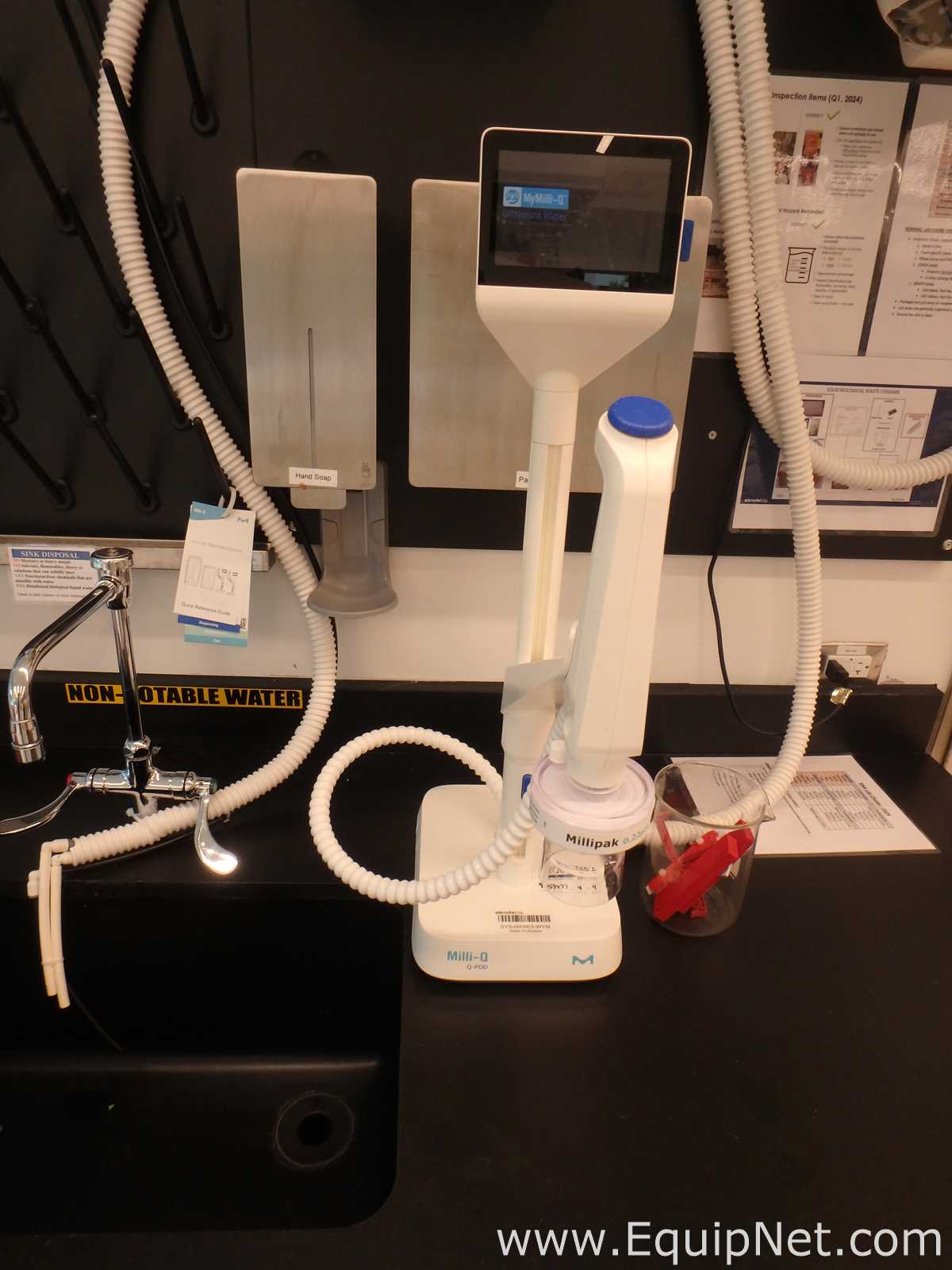 Milli-Q IQ 7005 Purification Unit and Storage Tank