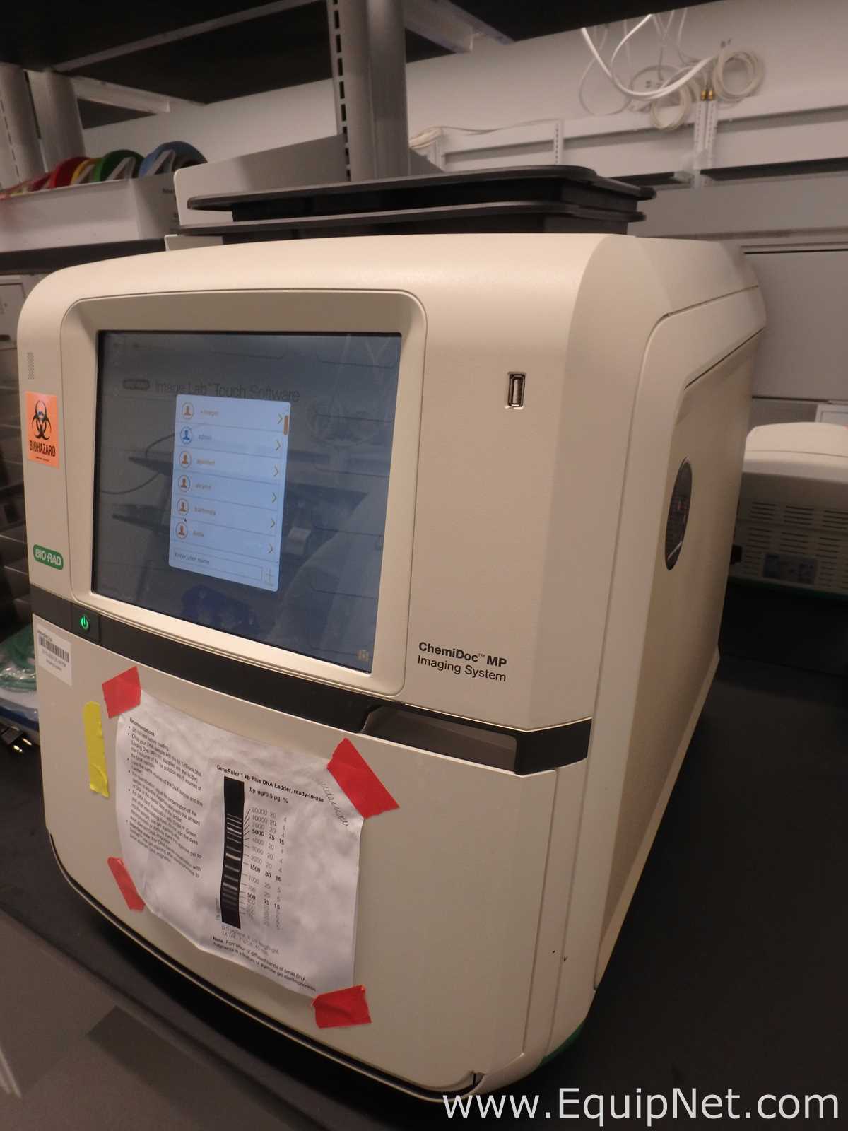 Gerador de Imagens Bio-Rad ChemiDoc MP Imaging System