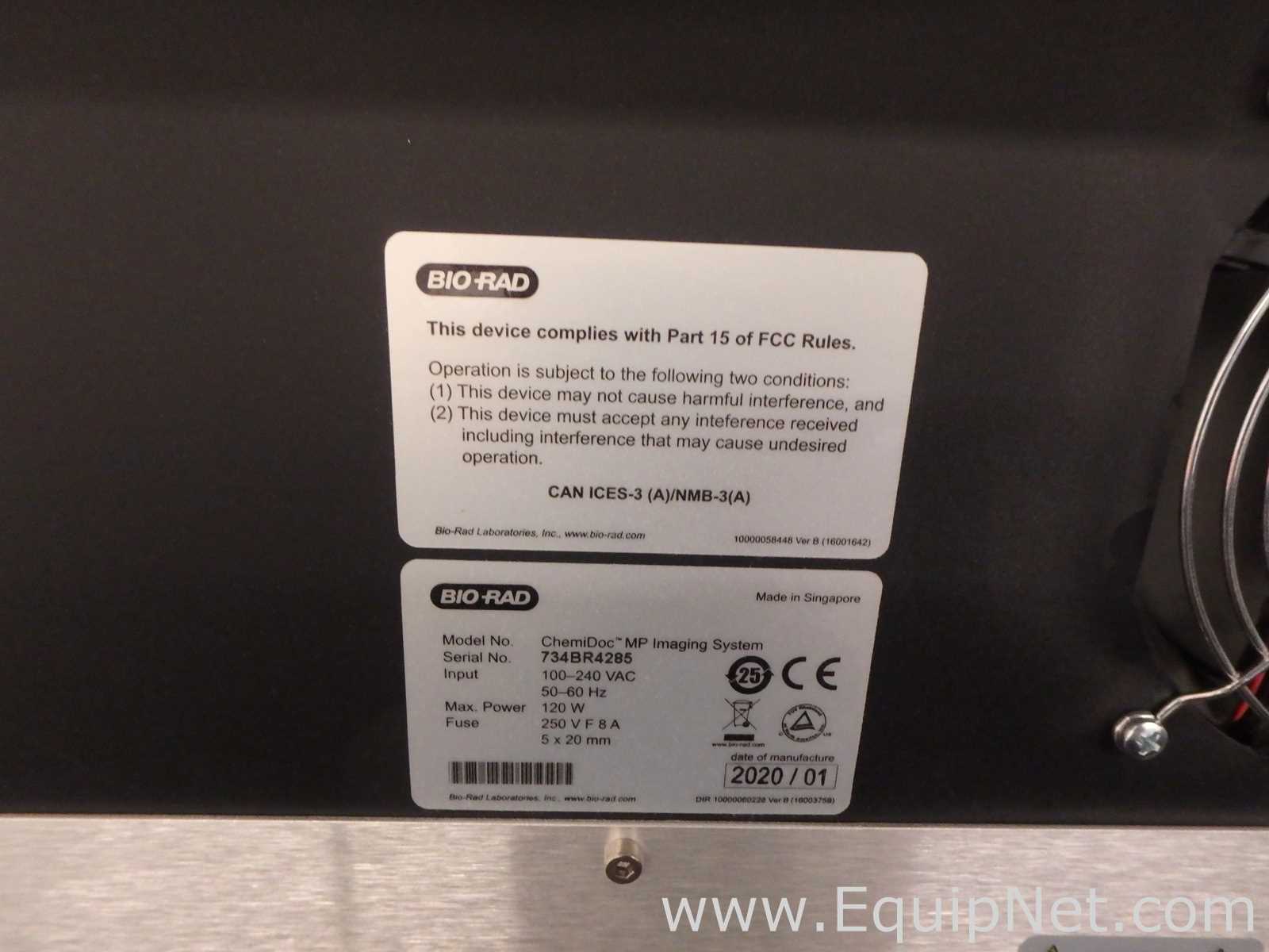 Gerador de Imagens Bio-Rad ChemiDoc MP Imaging System