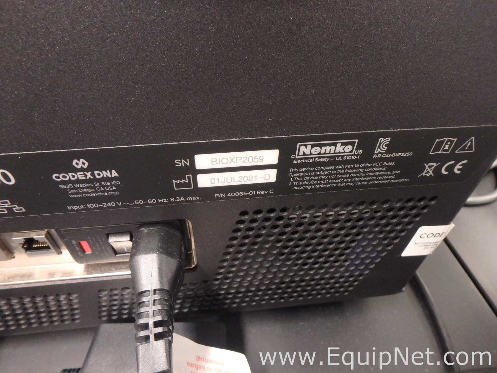 Telesis BioXp 3250 benchtop synthetic biology workstation
