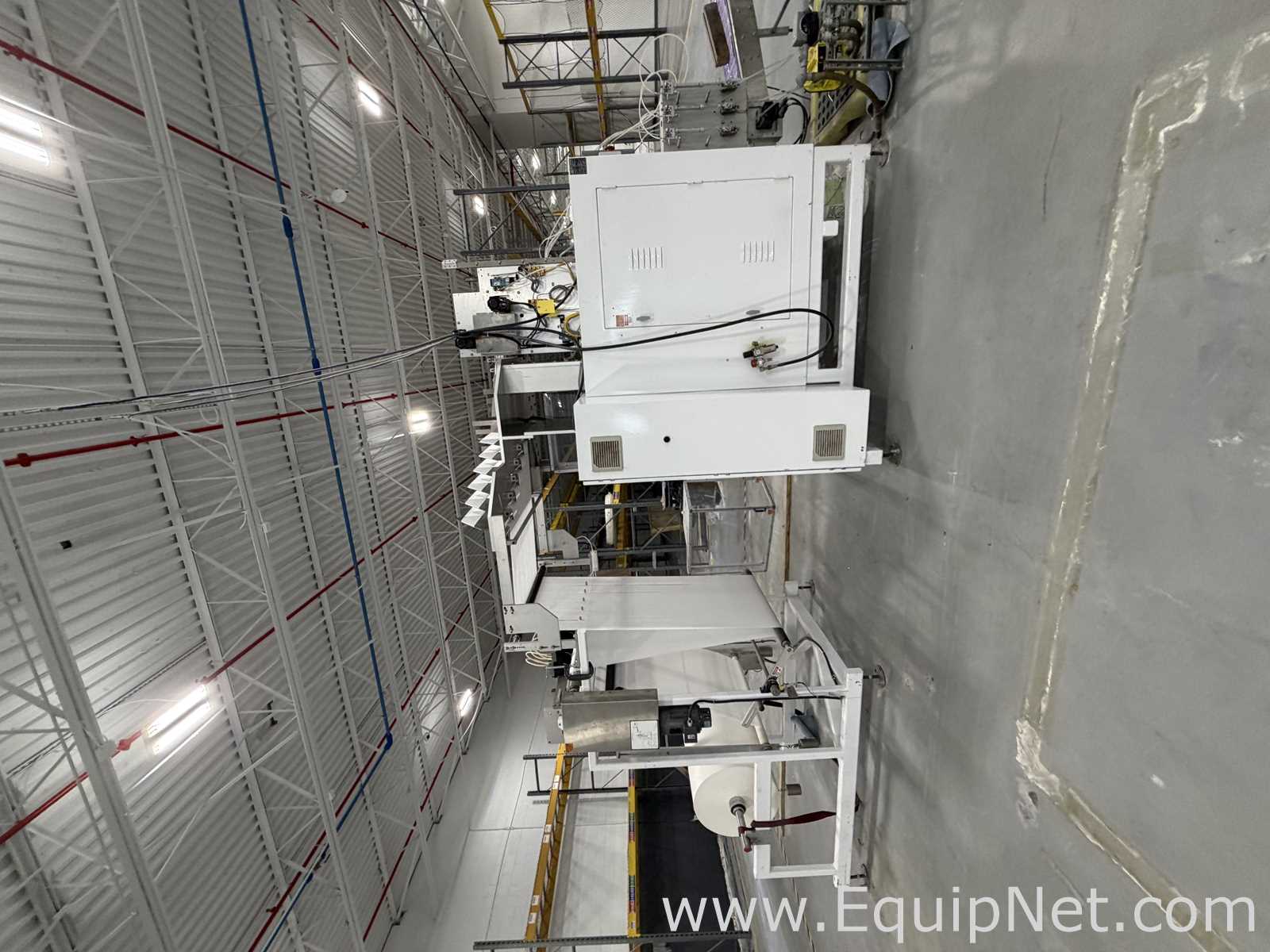 Circle Packaging Machinery V-12M Vertical FFS Machine