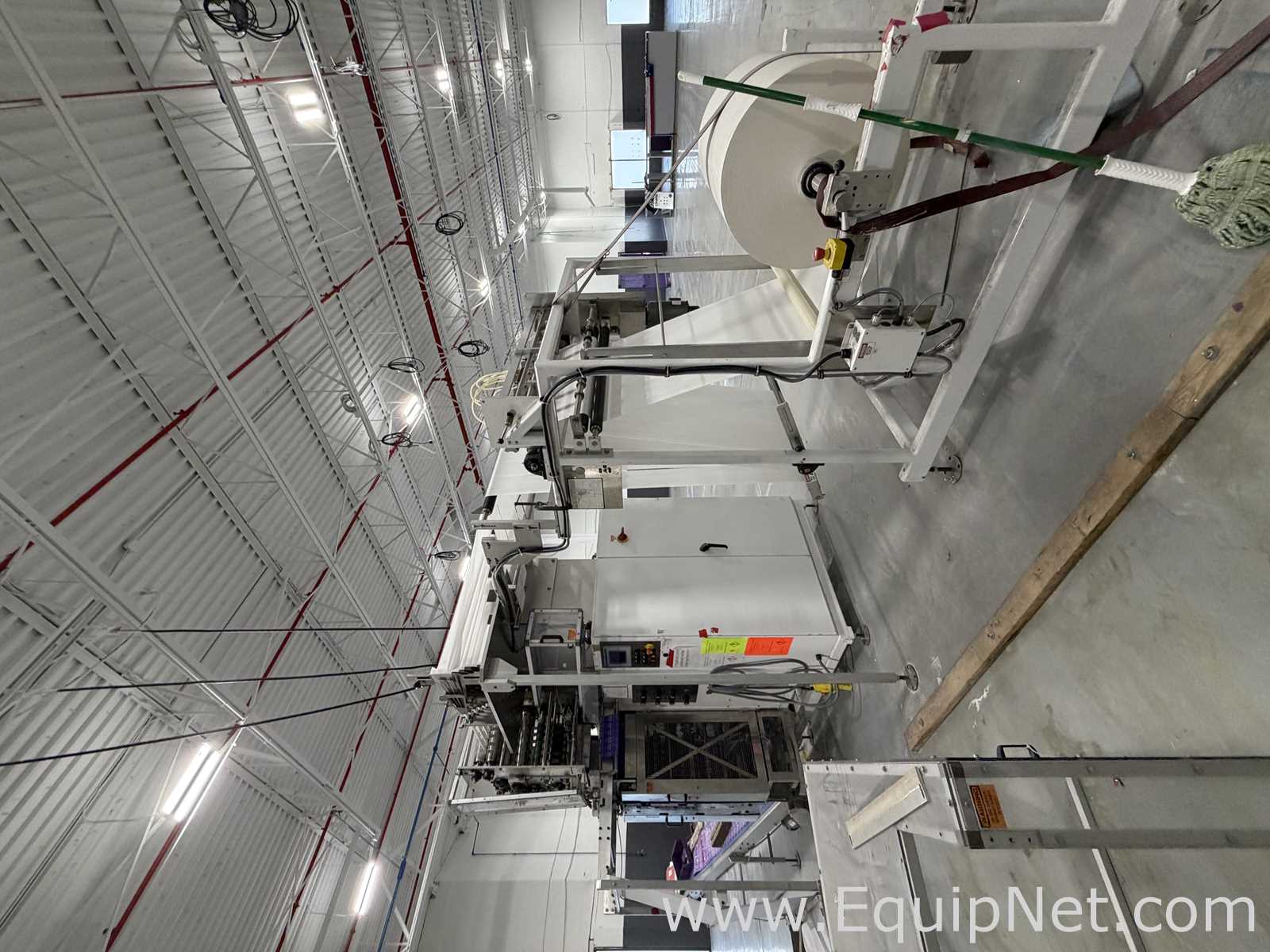 Circle Packaging Machinery V-12M Vertical FFS Machine