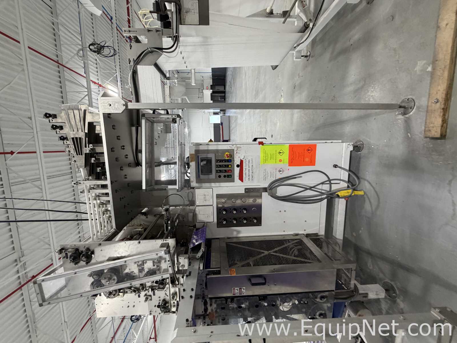 Circle Packaging Machinery V-12M Vertical FFS Machine
