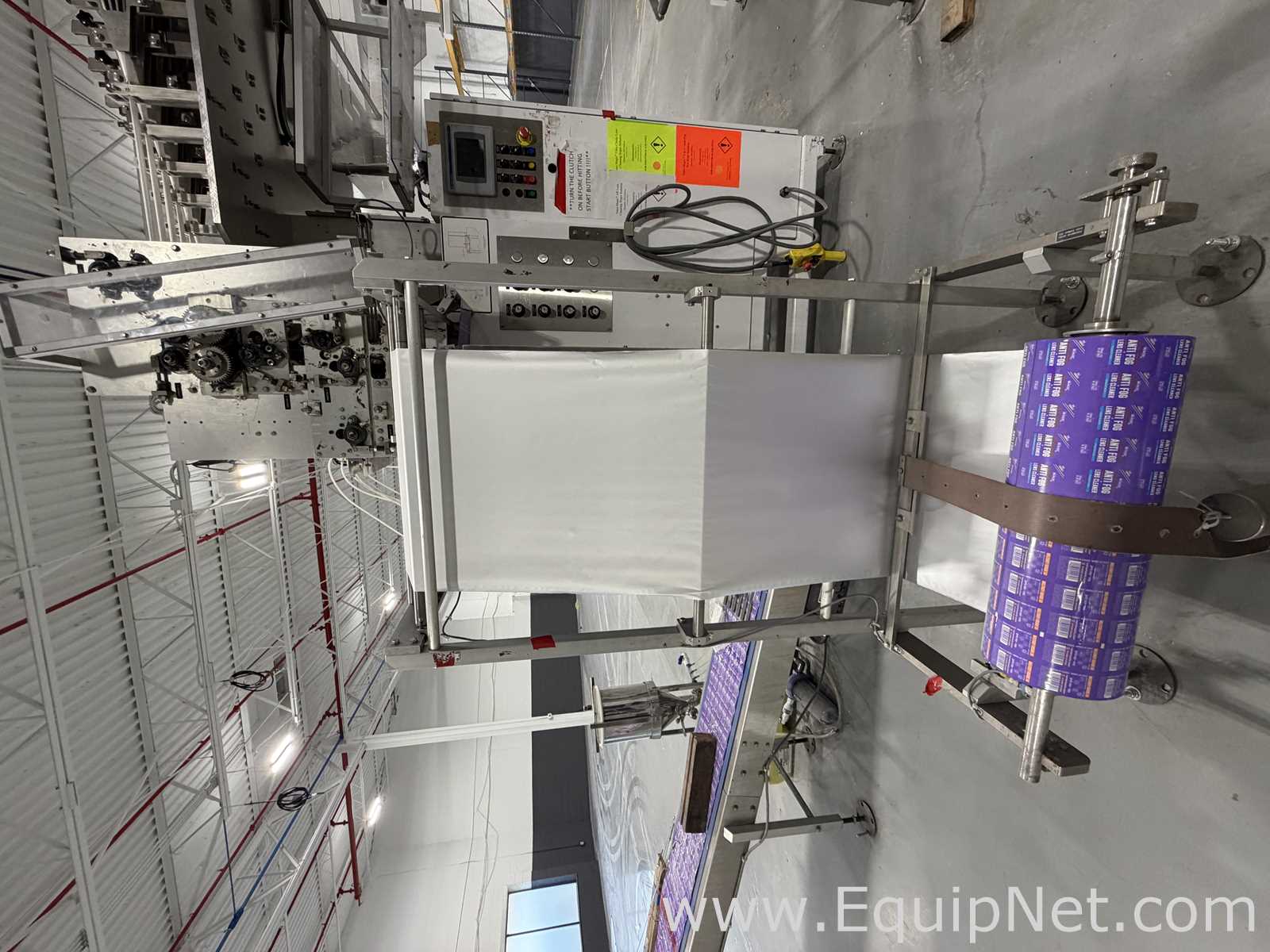 Circle Packaging Machinery V-12M Vertical FFS Machine