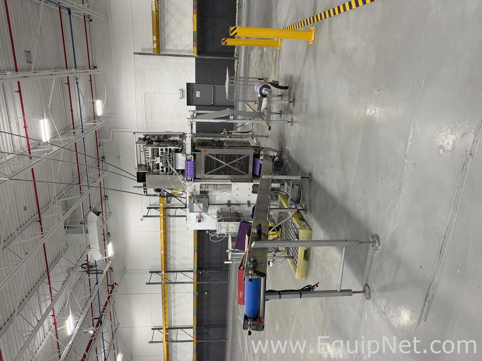 Circle Packaging Machinery V-12M Vertical FFS Machine