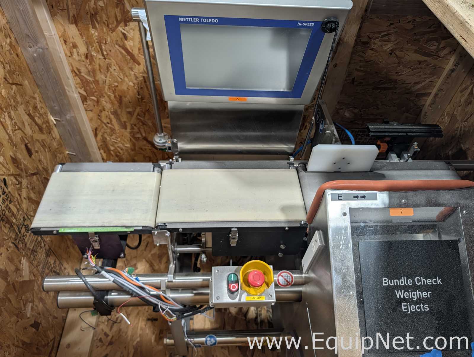 Verificador de Peso Mettler Toledo C3570