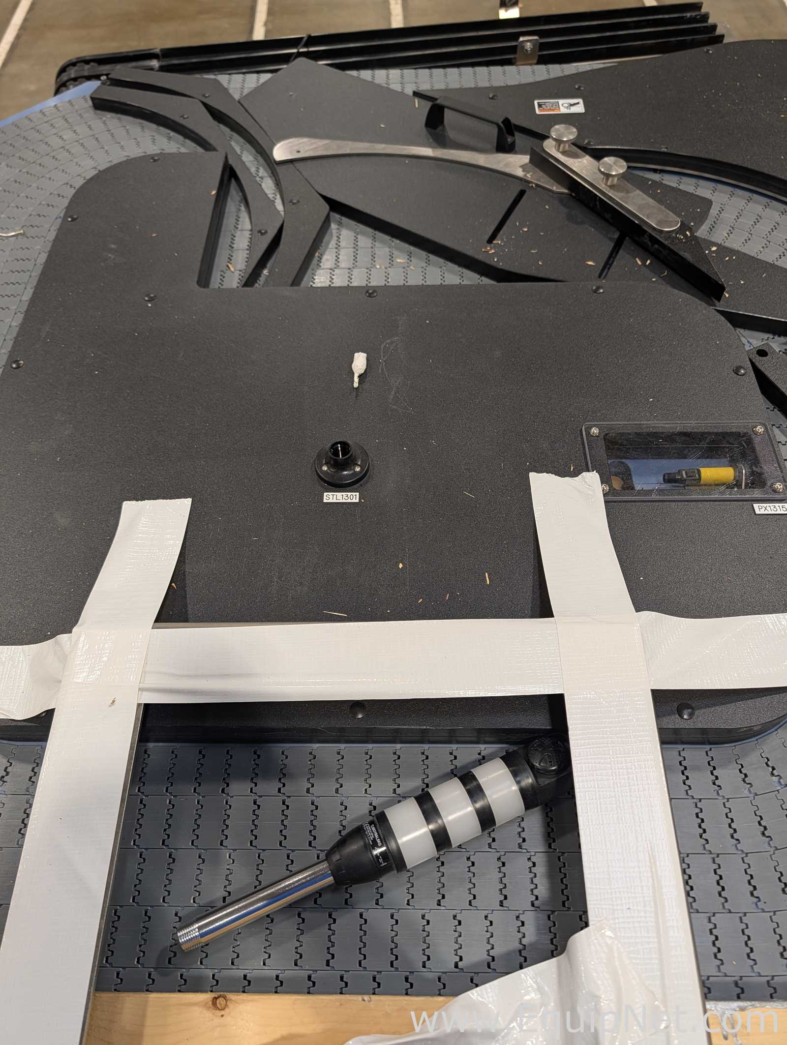Garvey RX60 Accumulator - Rotary Table