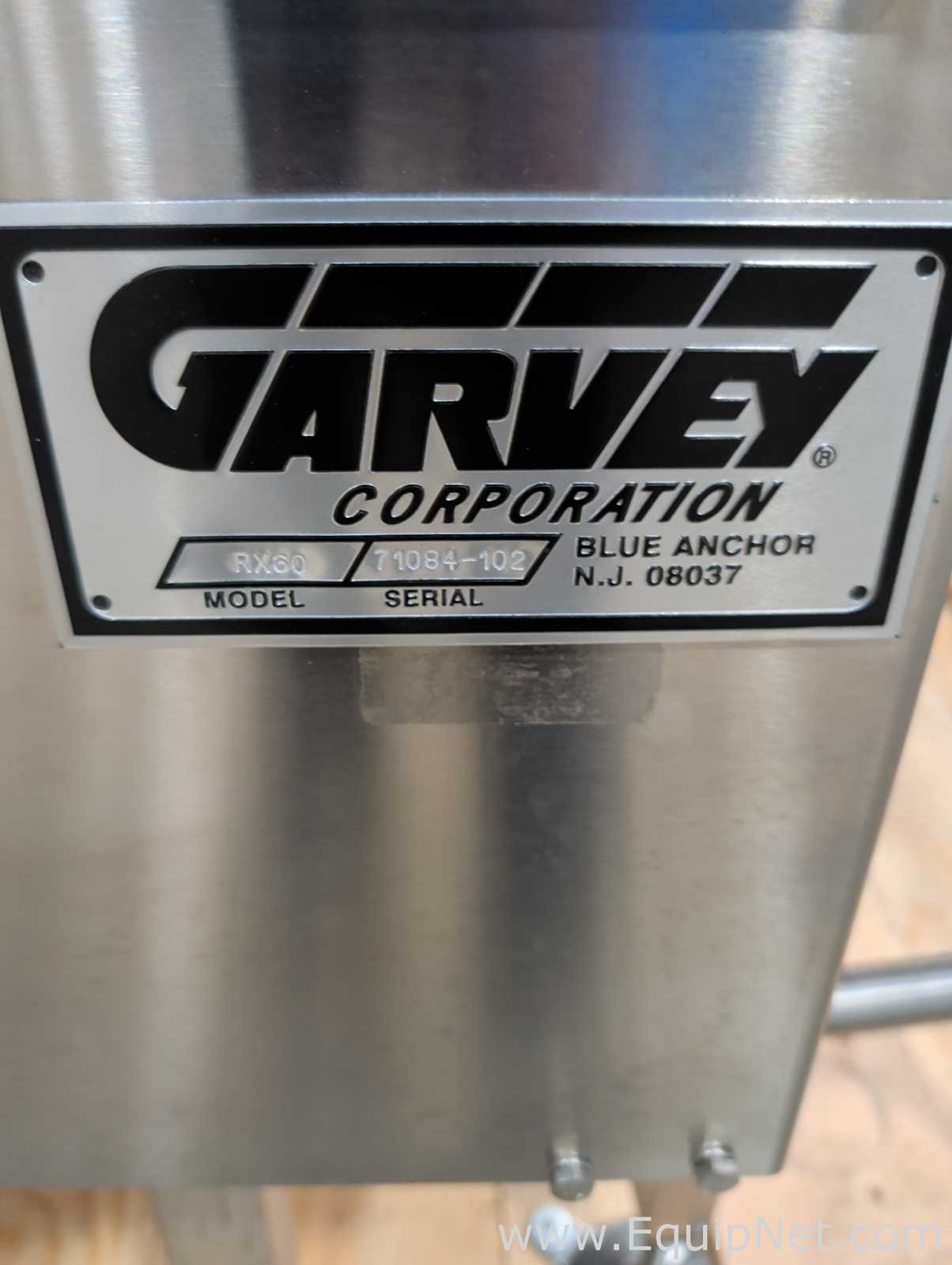Garvey RX60 Accumulator - Rotary Table