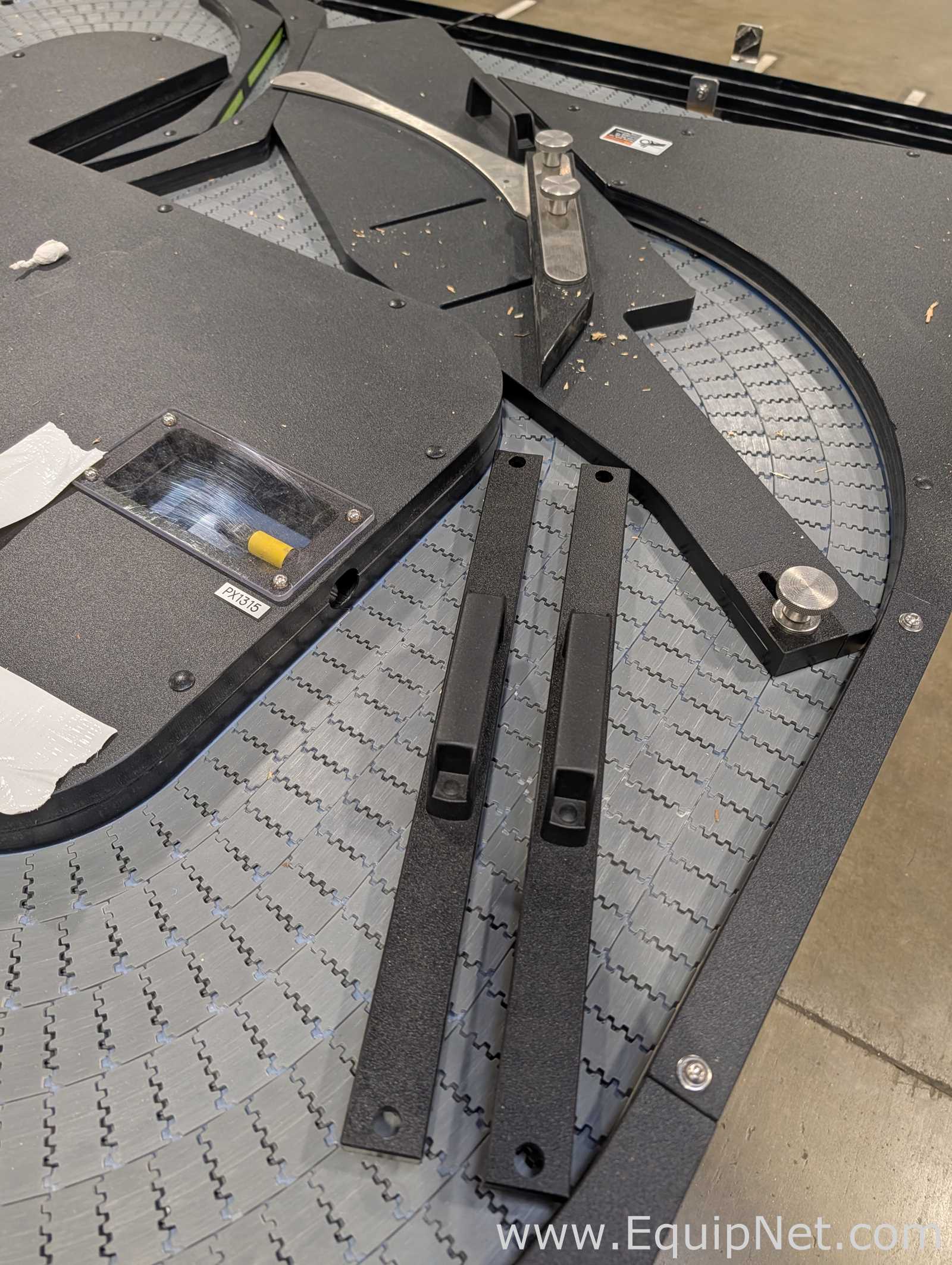 Garvey RX60 Accumulator - Rotary Table