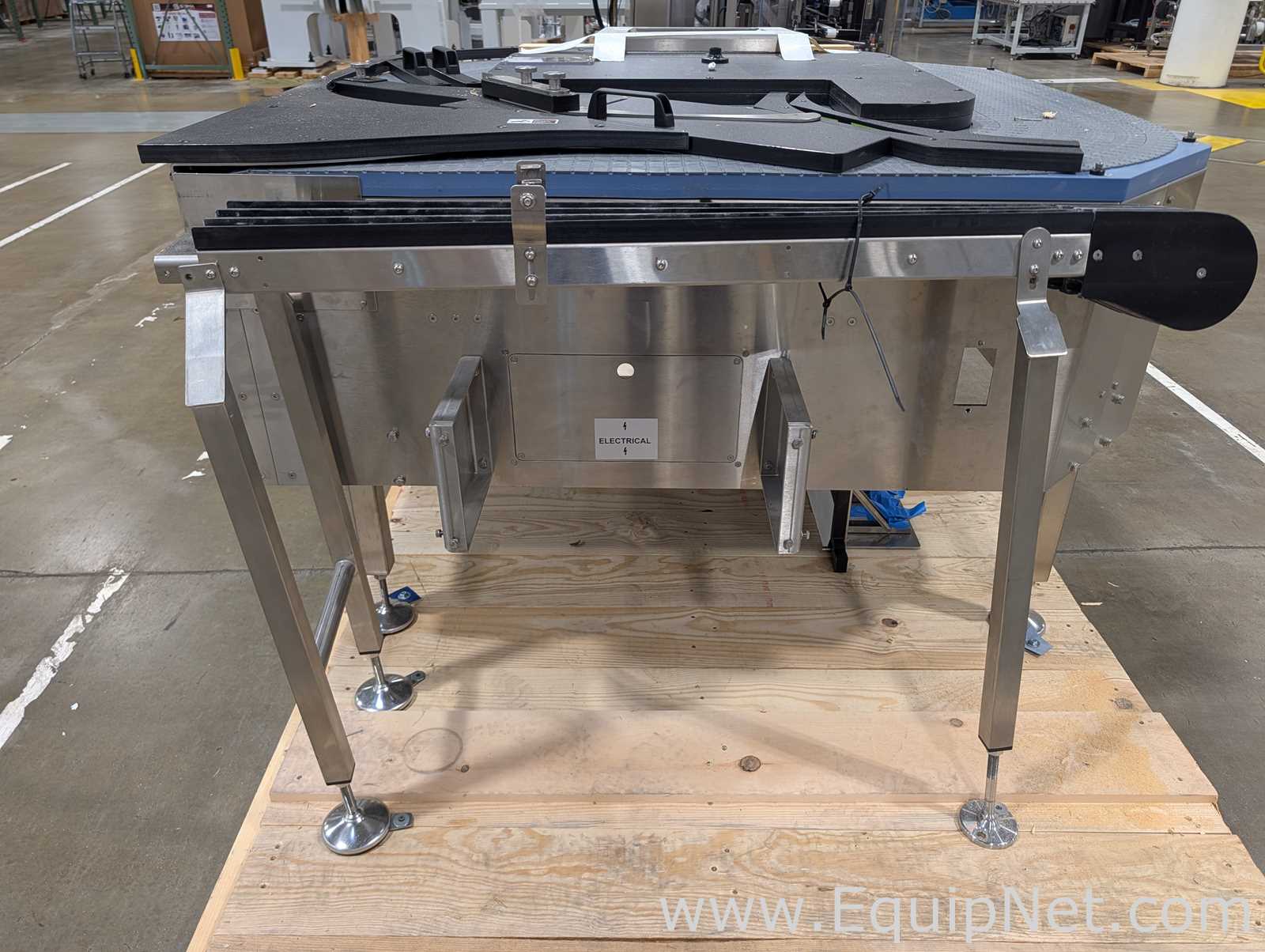 Garvey RX60 Accumulator - Rotary Table