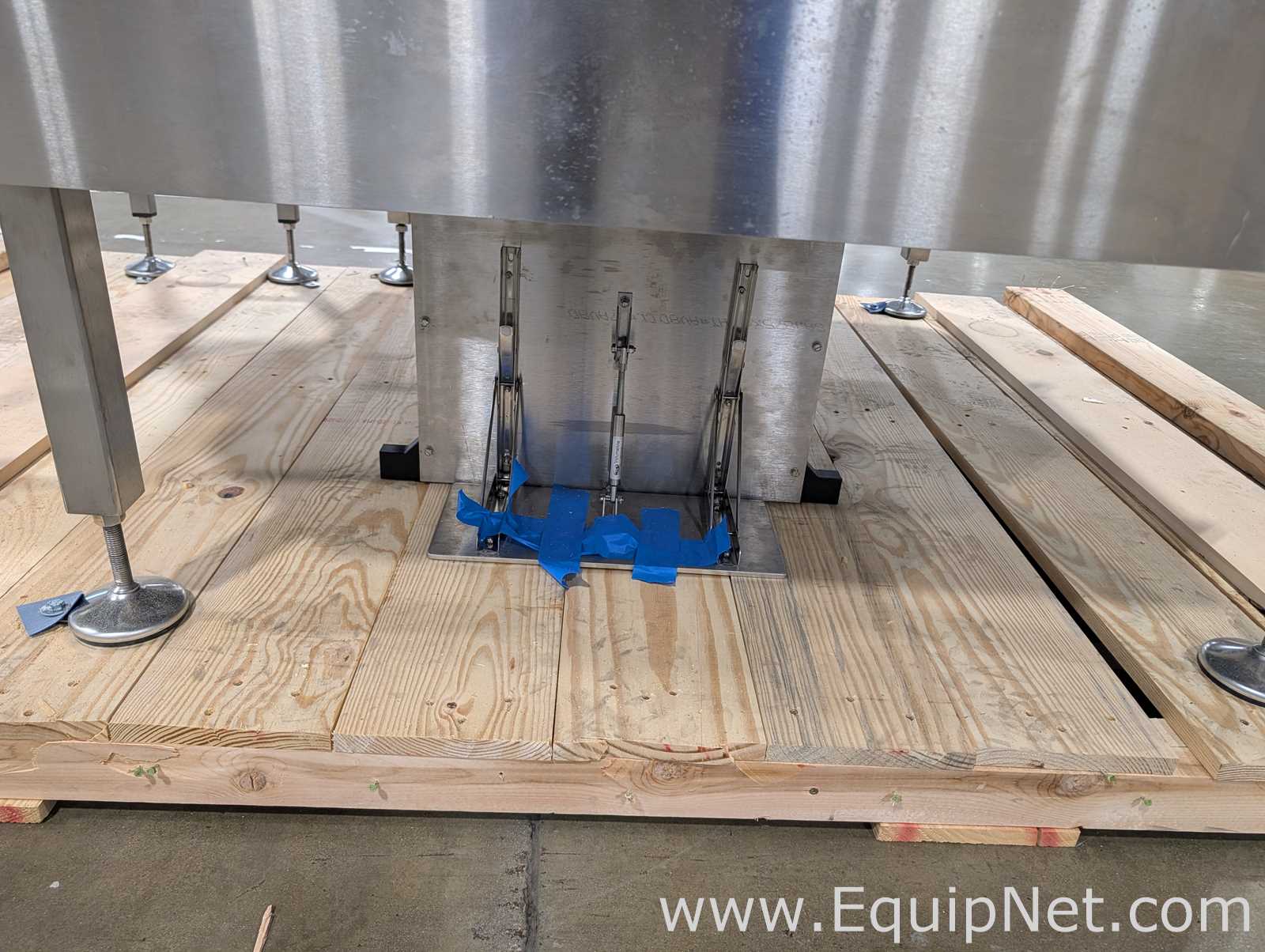 Garvey RX60 Accumulator - Rotary Table