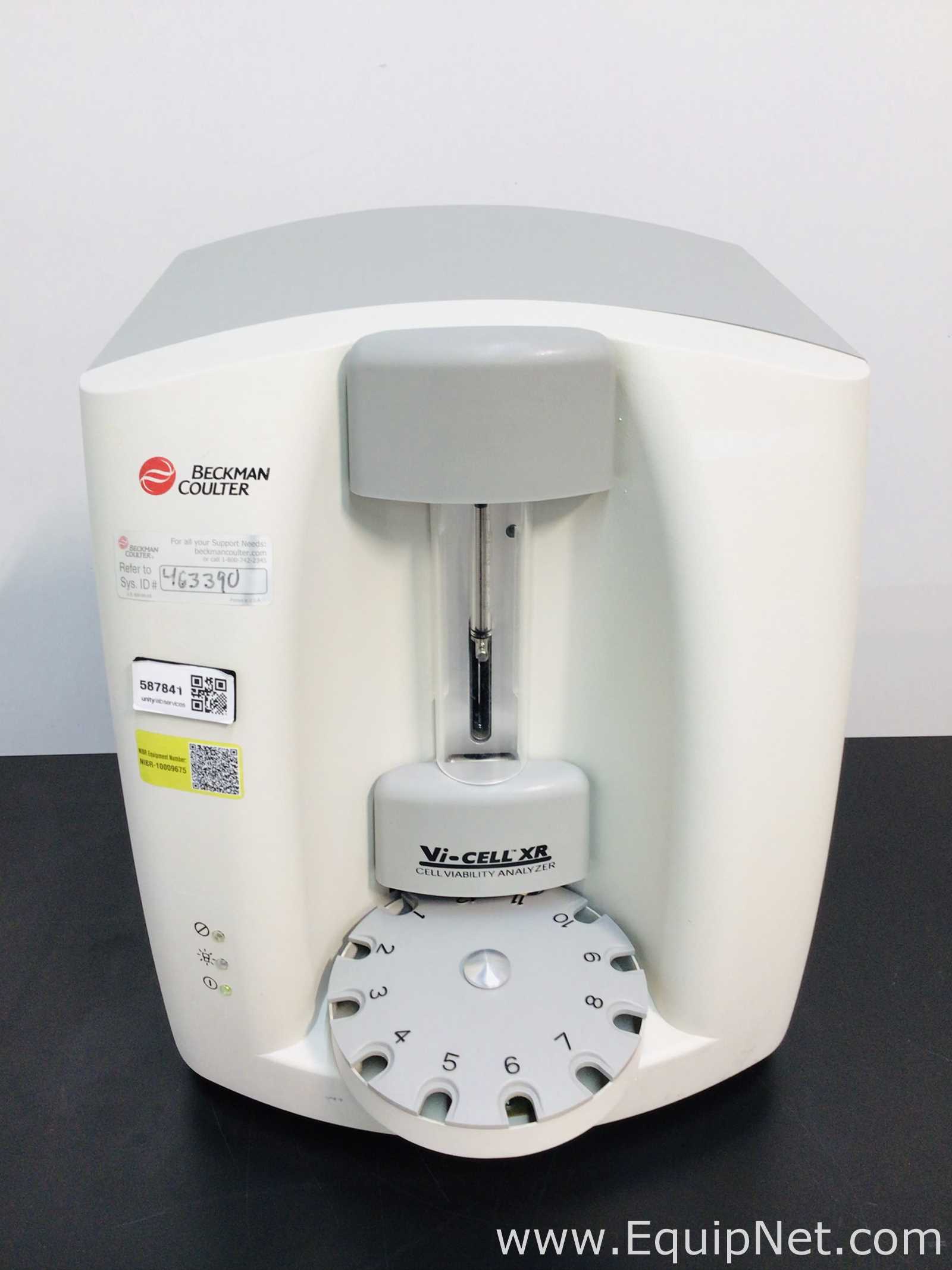 Beckman Coulter Vi-Cell XR Cell Viability Analyzer