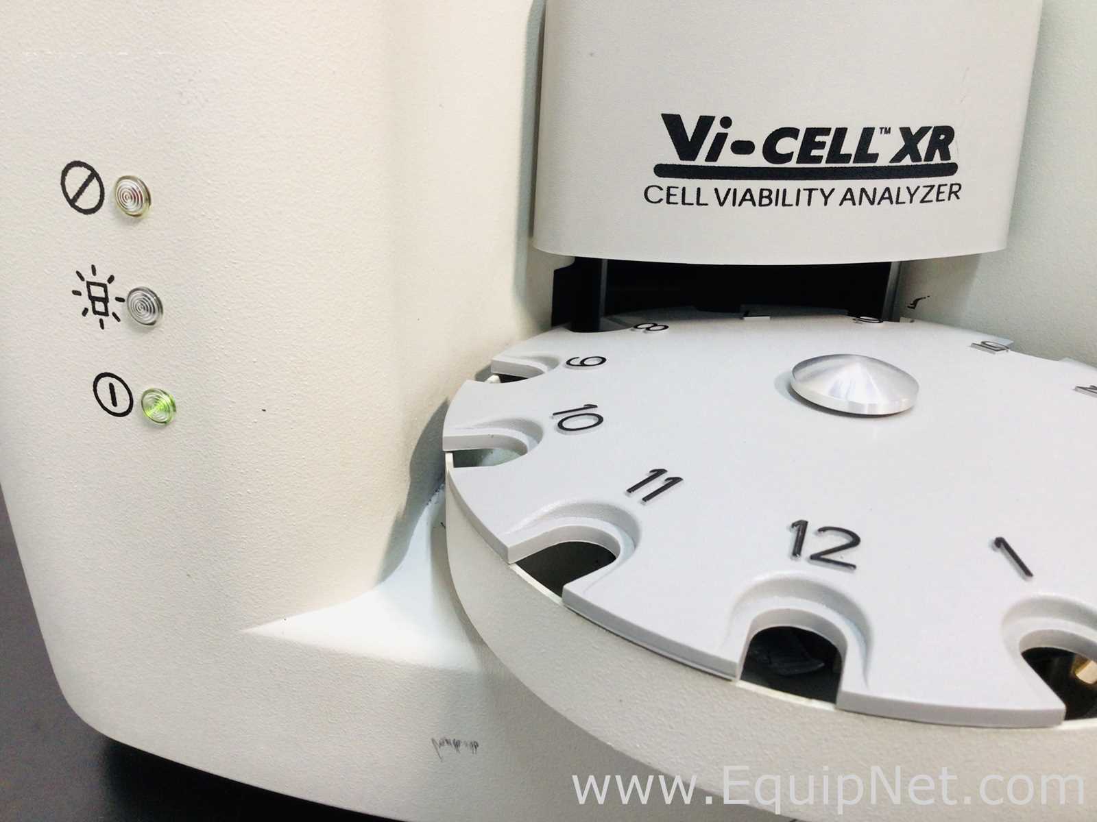 Beckman Coulter Vi-Cell XR Cell Viability Analyzer