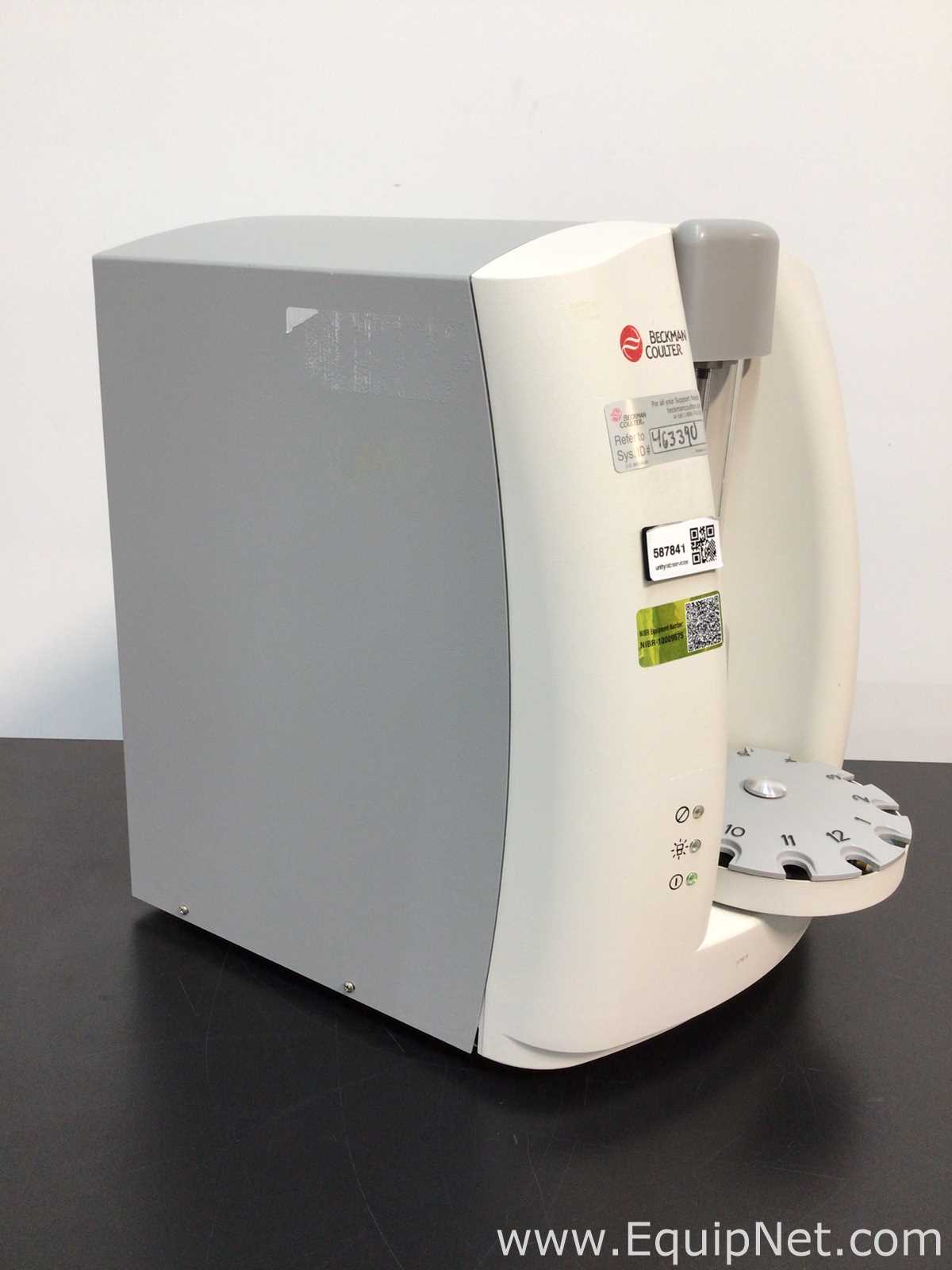 Beckman Coulter Vi-Cell XR Cell Viability Analyzer