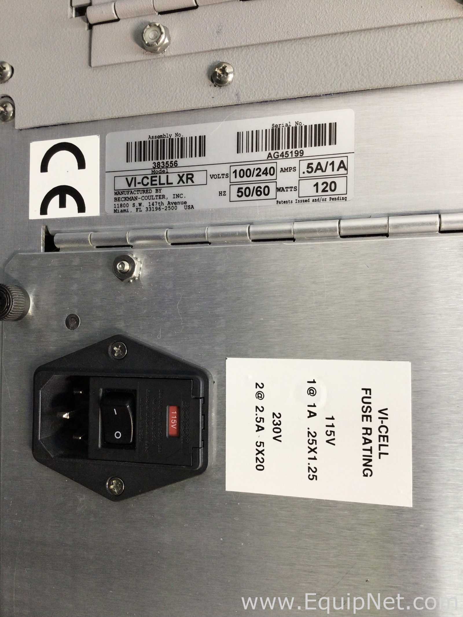 Beckman Coulter Vi-Cell XR Cell Viability Analyzer