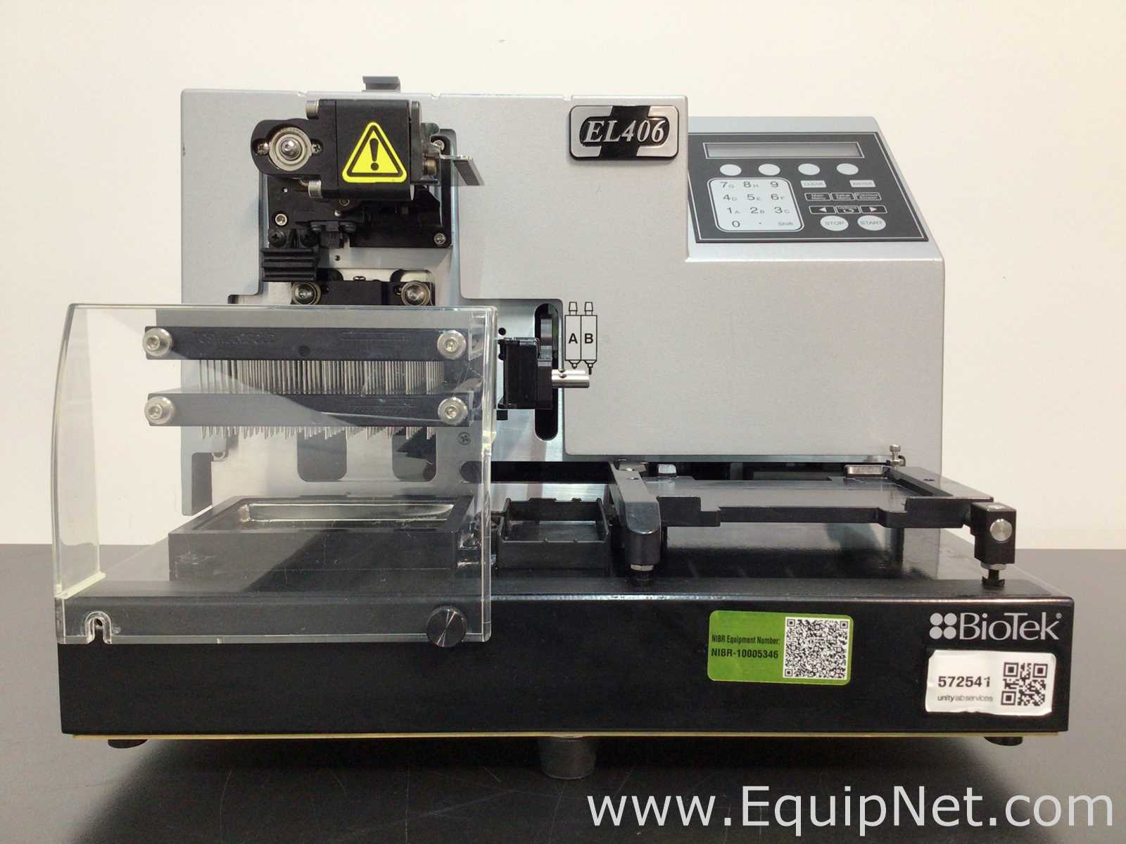 Lavadora - Placa BioTek Instruments EL406